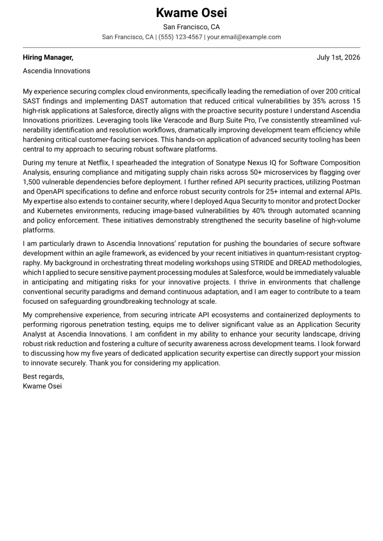 Cover Letter Examples by Role (2026) | JobSprout