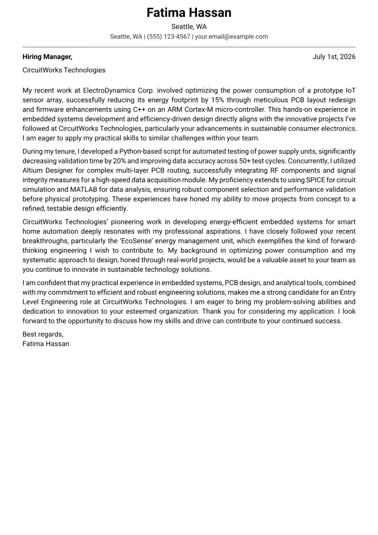 Cover Letter Examples by Role (2026) | JobSprout