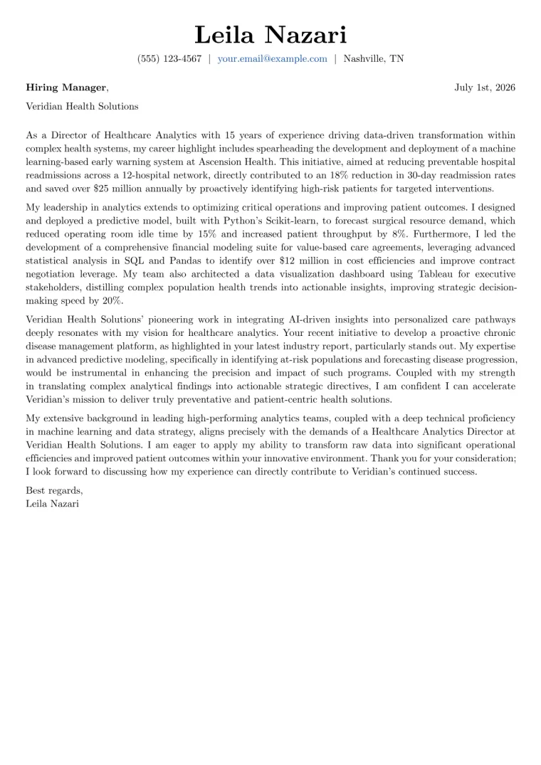 Cover Letter Examples by Role (2026) | JobSprout