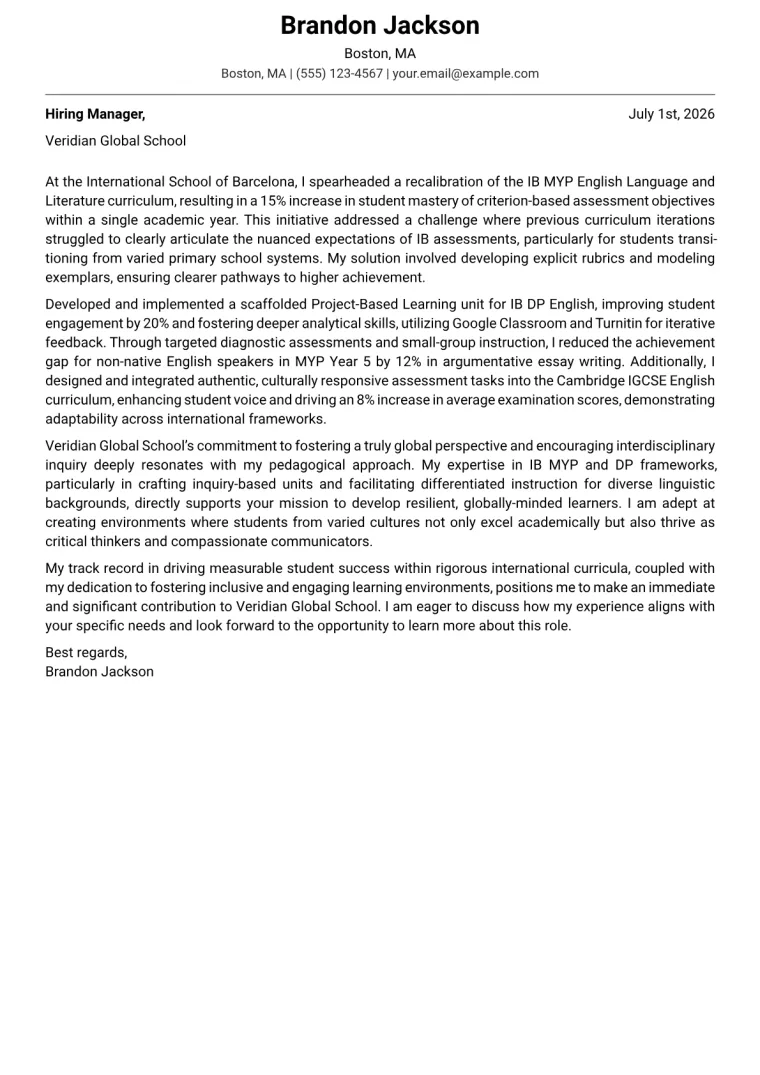 Cover Letter Examples by Role (2026) | JobSprout