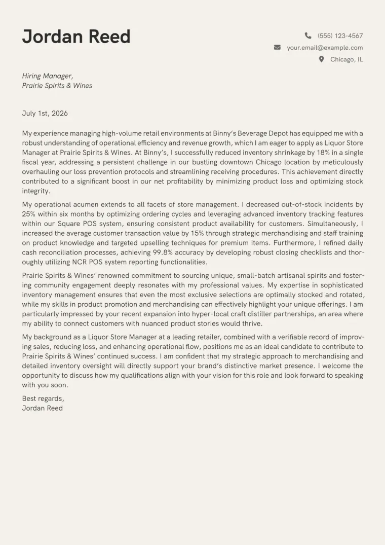 Cover Letter Examples by Role (2026) | JobSprout