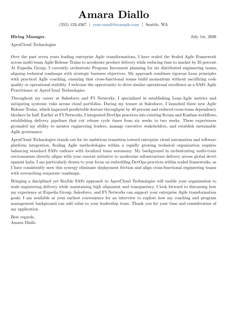 Cover Letter Examples by Role (2026) | JobSprout