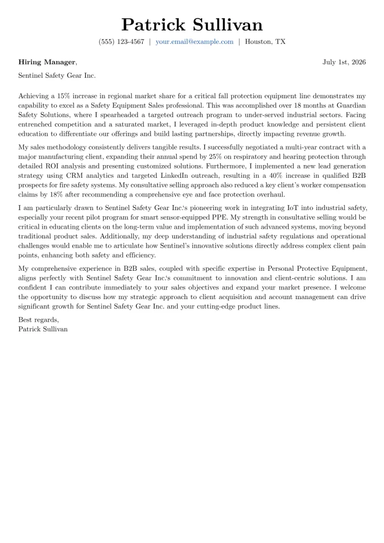 Cover Letter Examples by Role (2026) | JobSprout