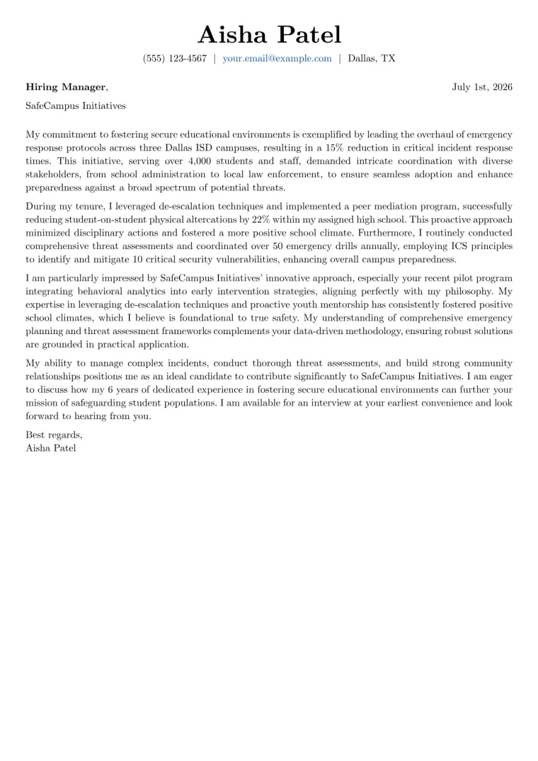Cover Letter Examples by Role (2026) | JobSprout
