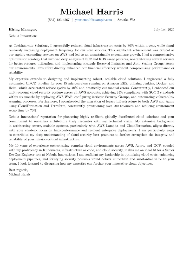 Cover Letter Examples by Role (2026) | JobSprout