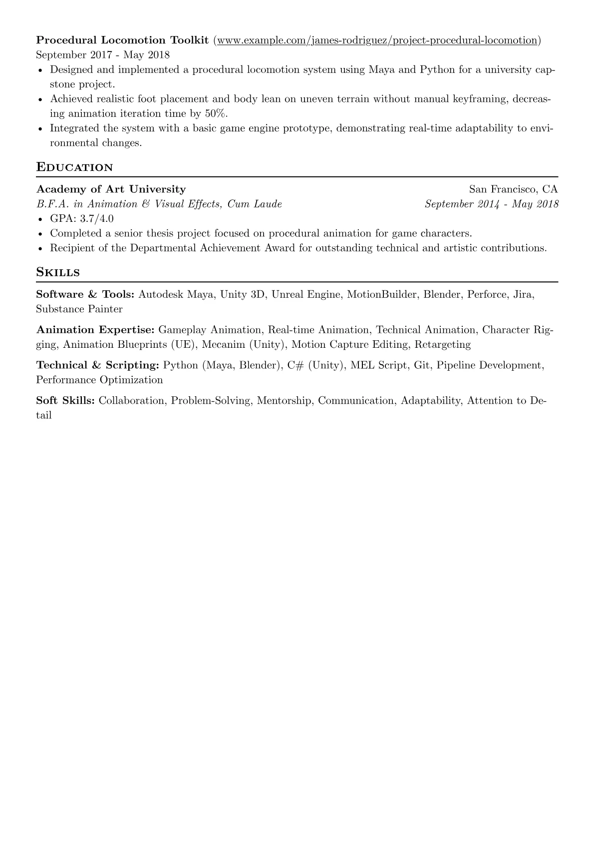 3D Animator version - Page 2
