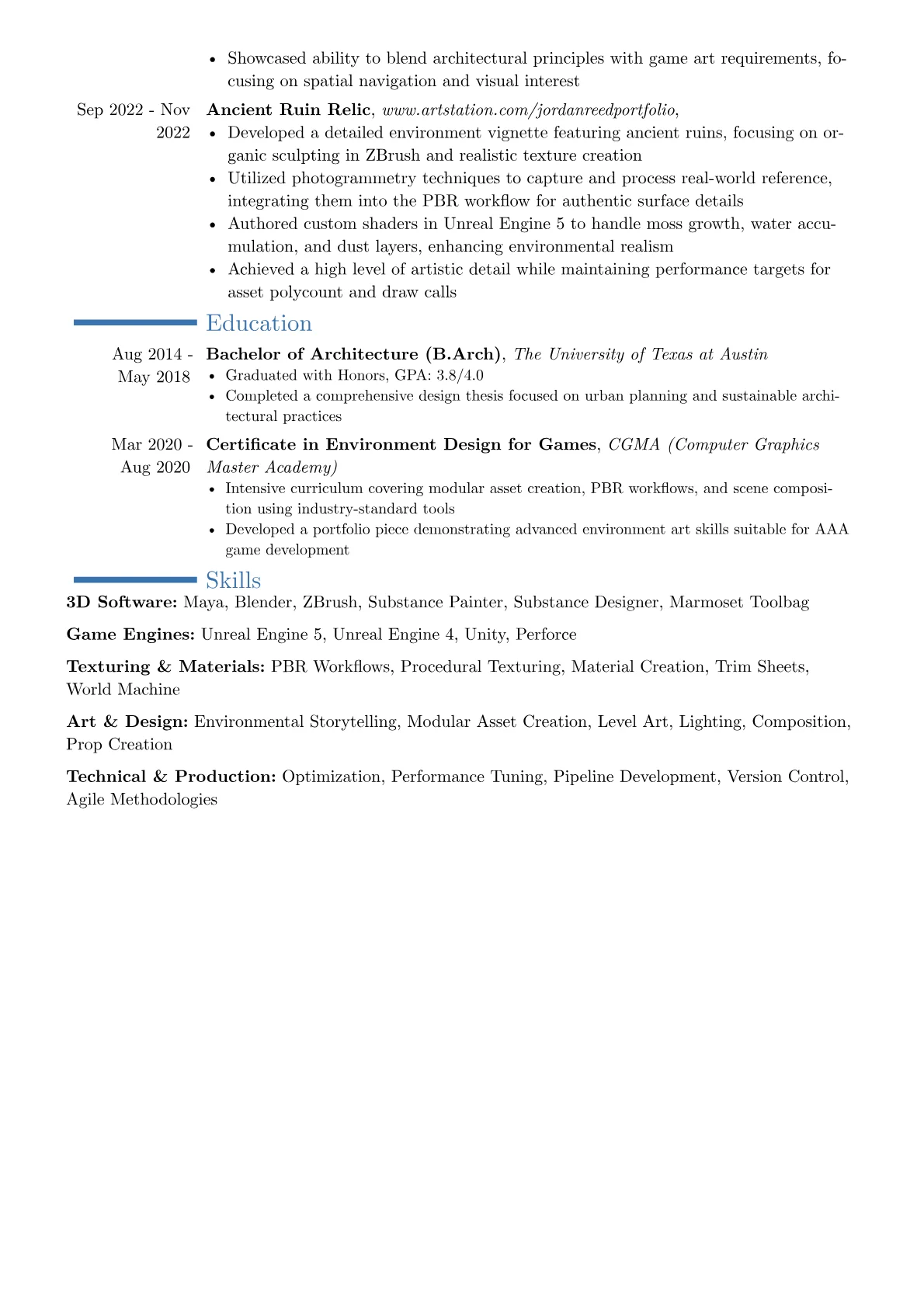 Career changer version - Page 2