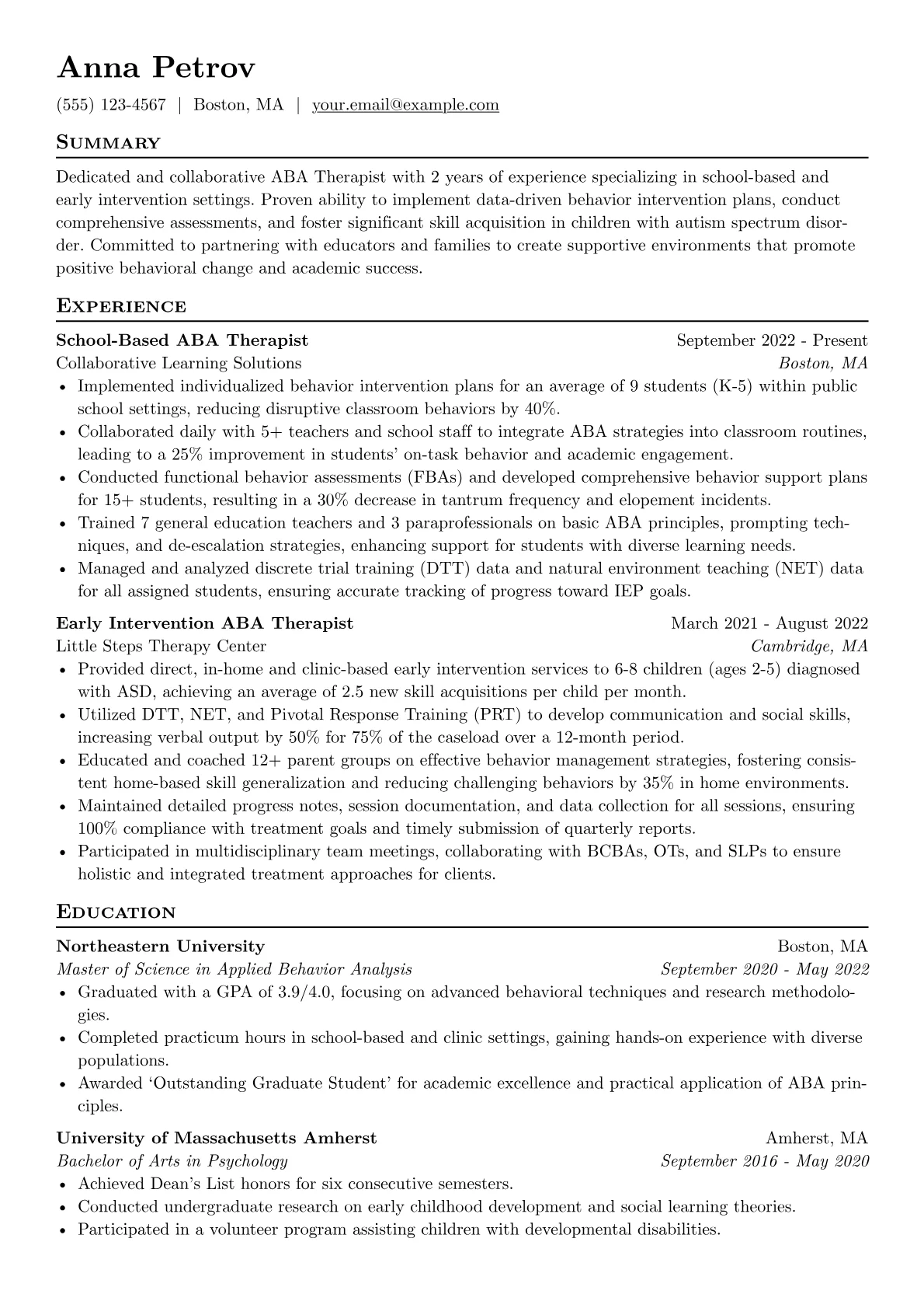School-Based/Early version - Page 1