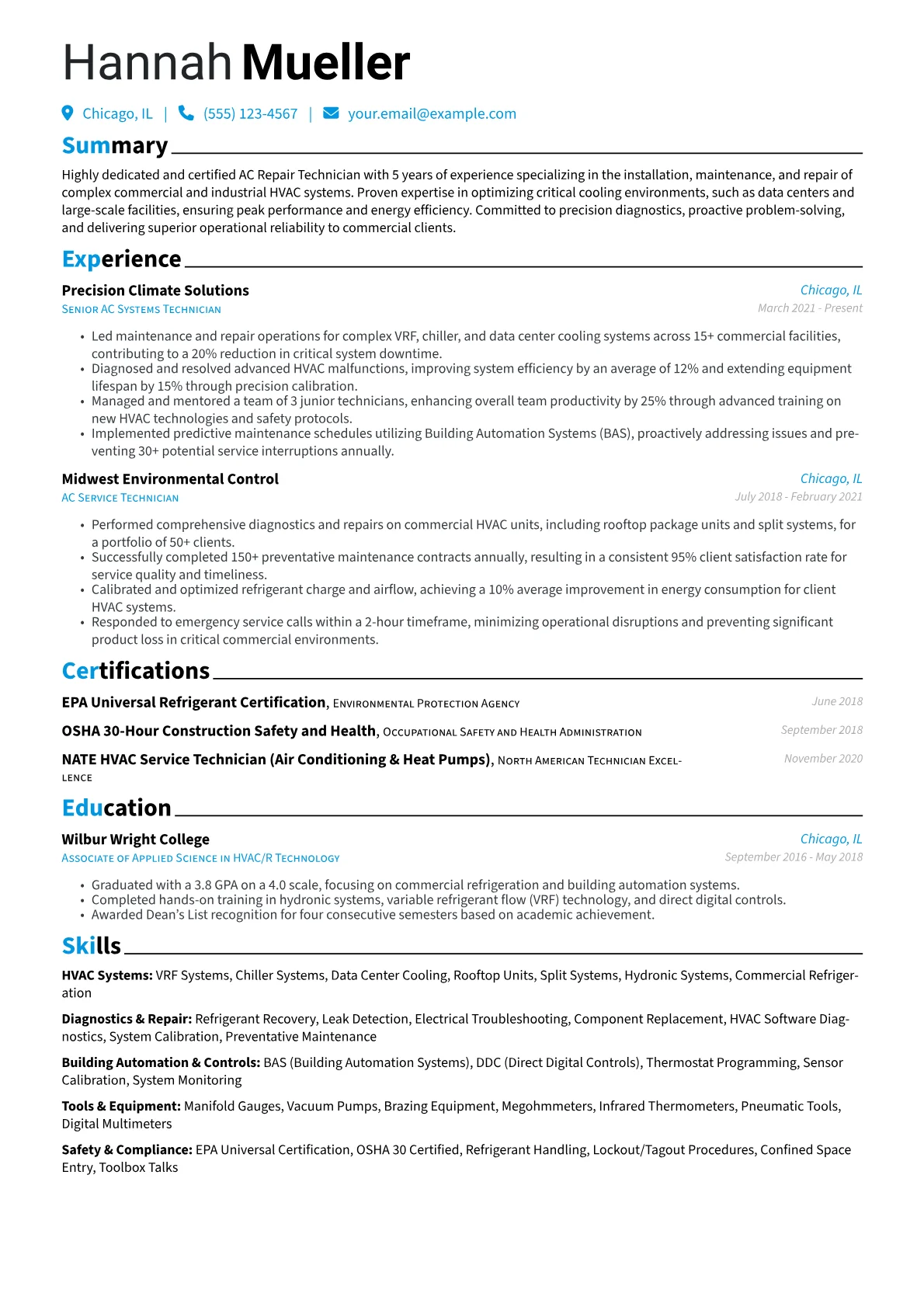 Commercial/Industrial version - Page 1