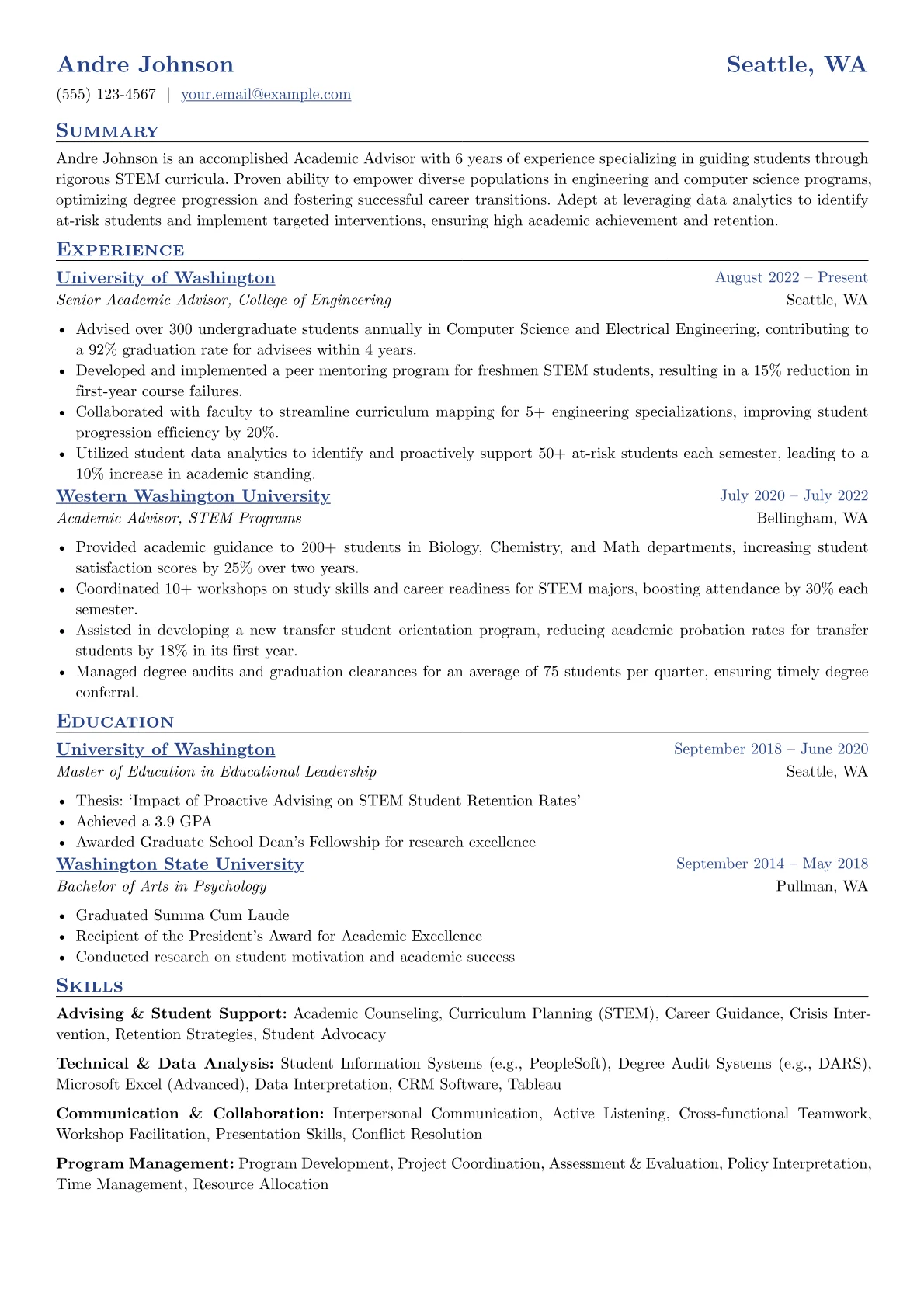 Different focus version - Page 1