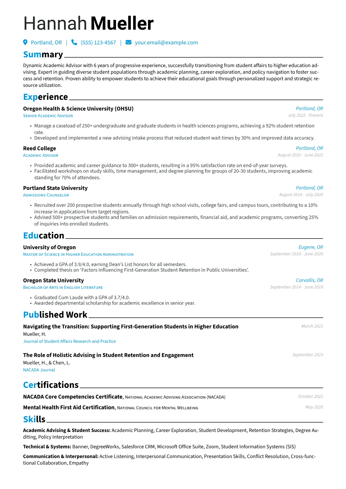 Career changer version - Page 1