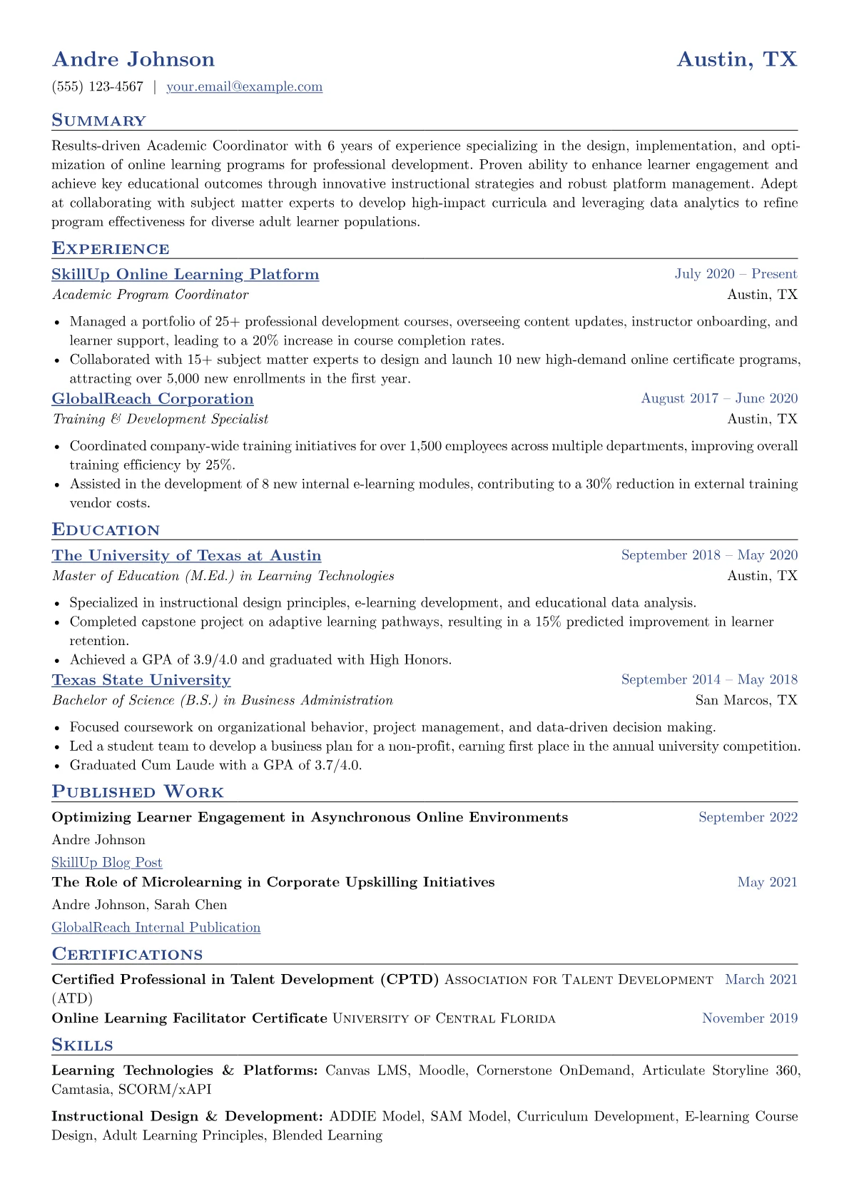 Online Learning version - Page 1
