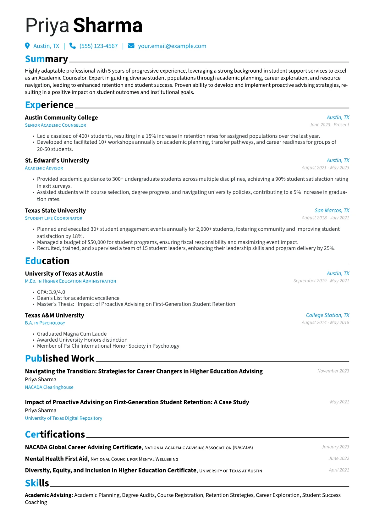 Career changer version - Page 1