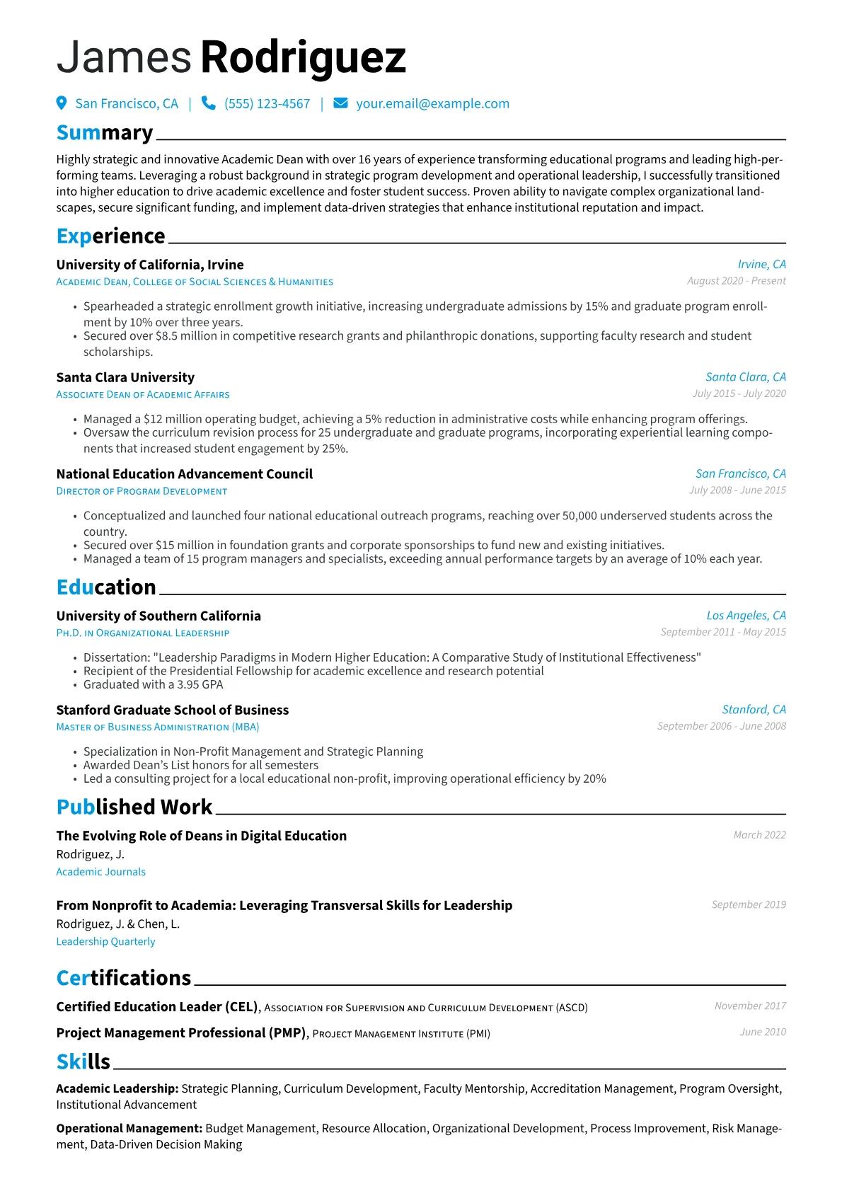 Career changer version - Page 1