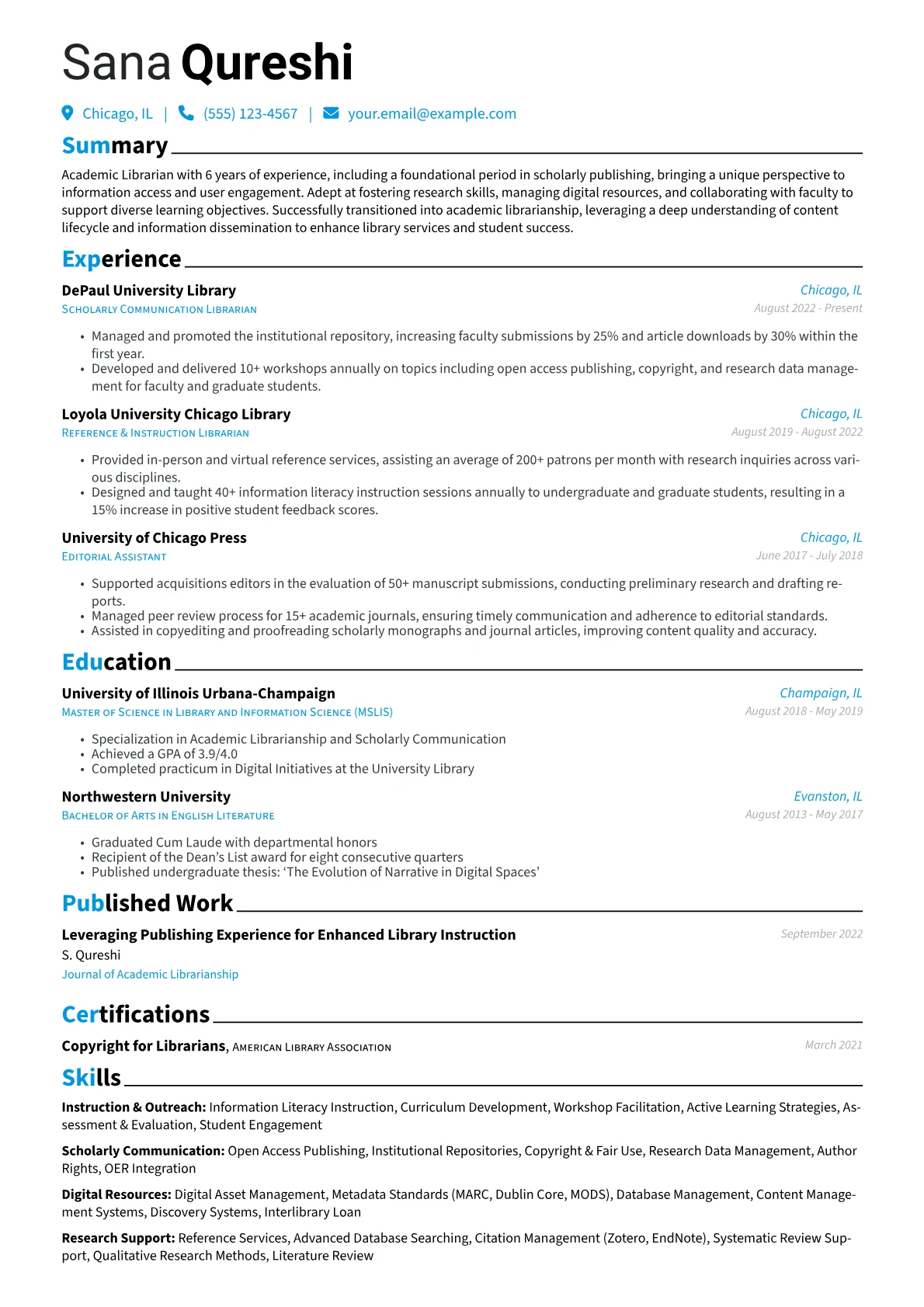 Career changer version - Page 1