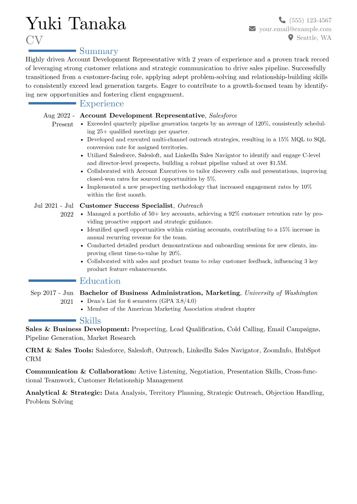 Career changer version - Page 1