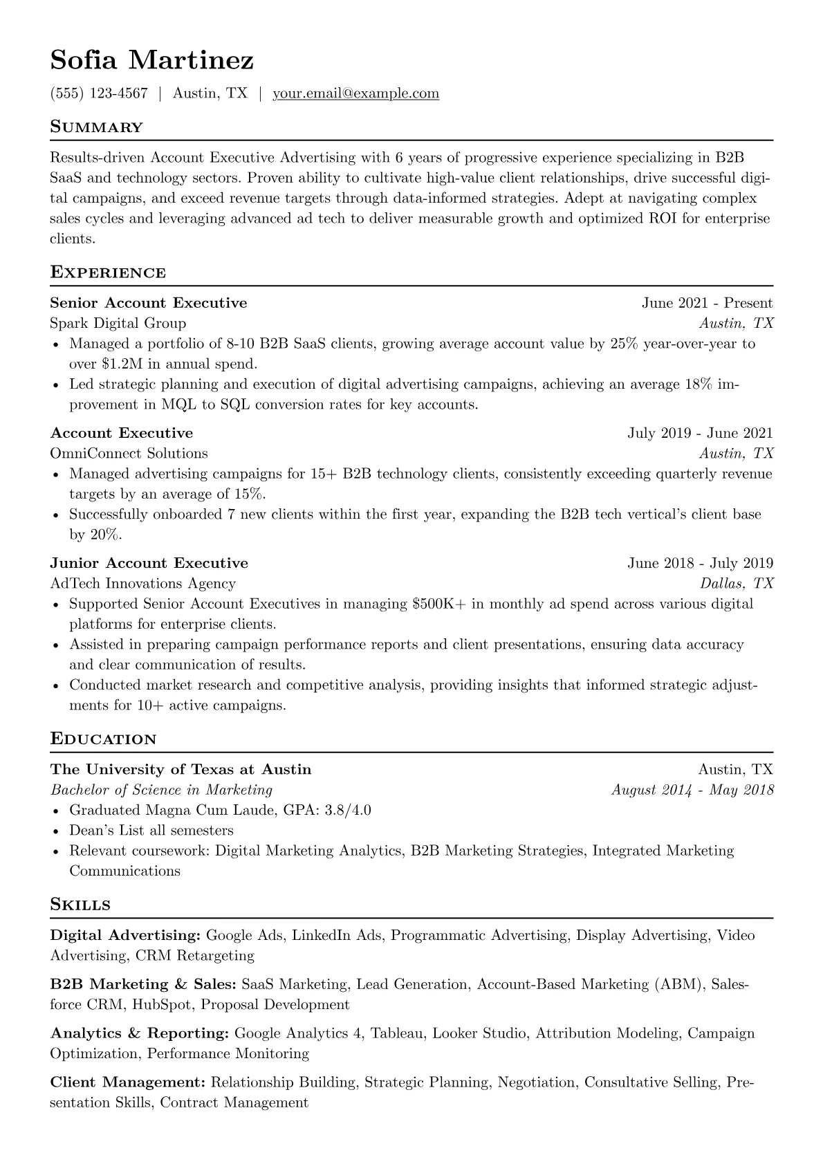 Tech-Focused AE version - Page 1
