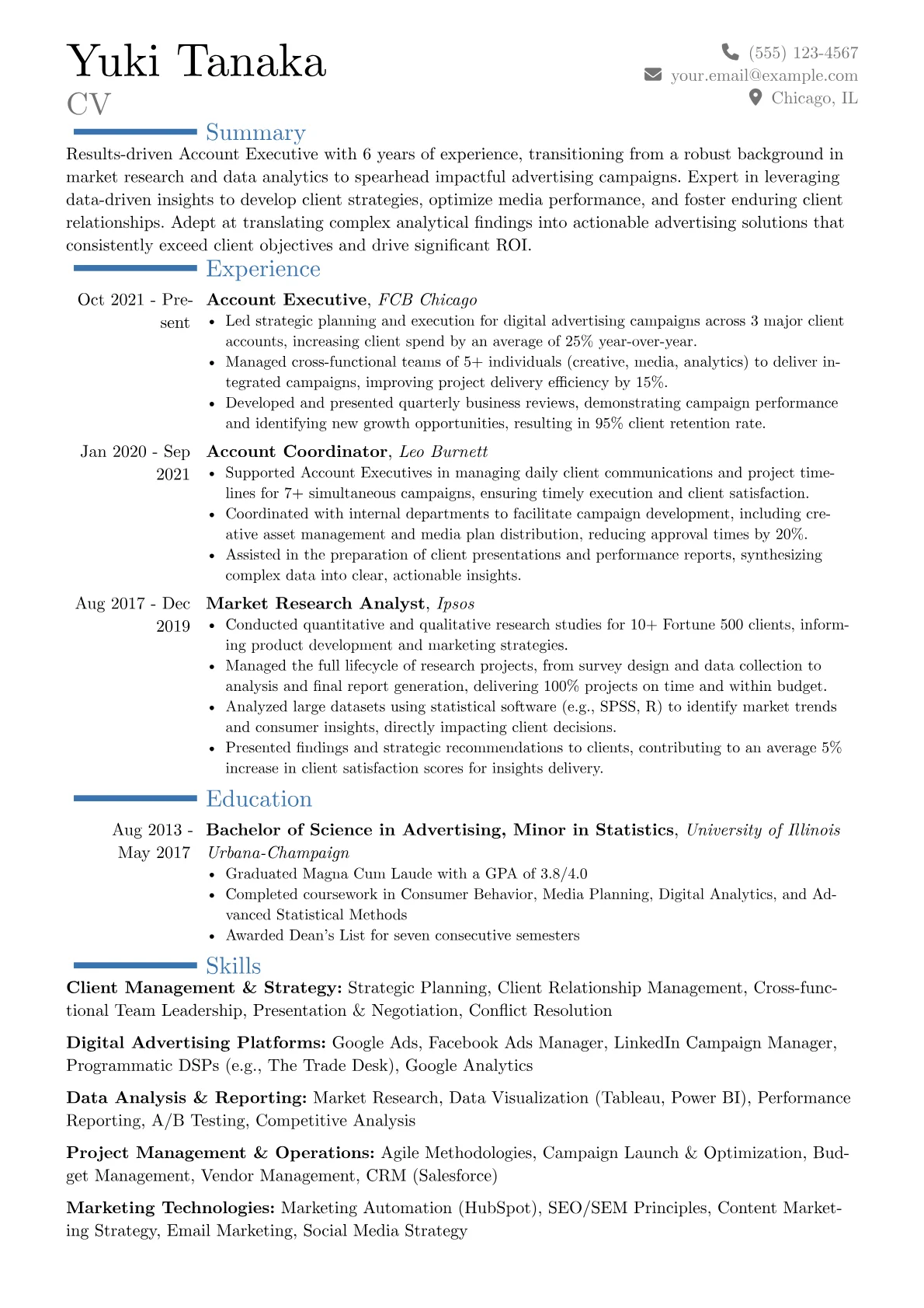 Career changer version - Page 1
