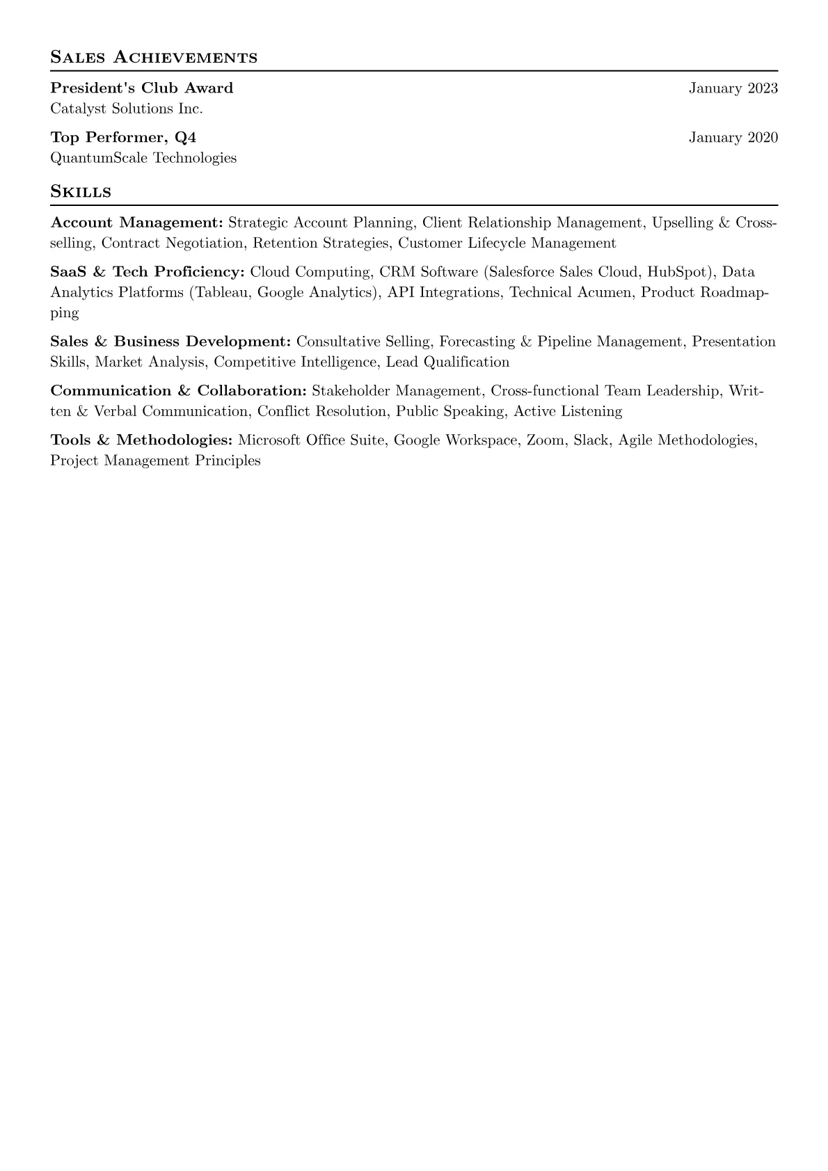 B2B SaaS Account version - Page 2