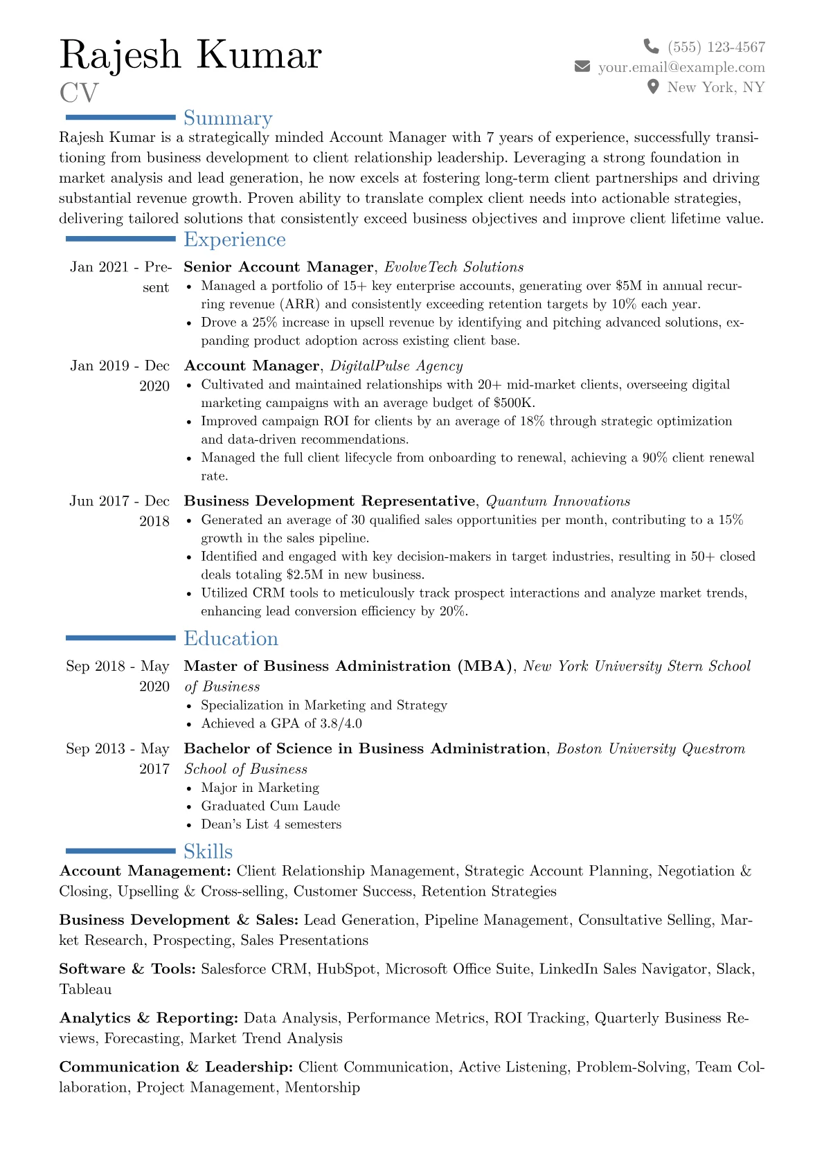 Career changer version - Page 1