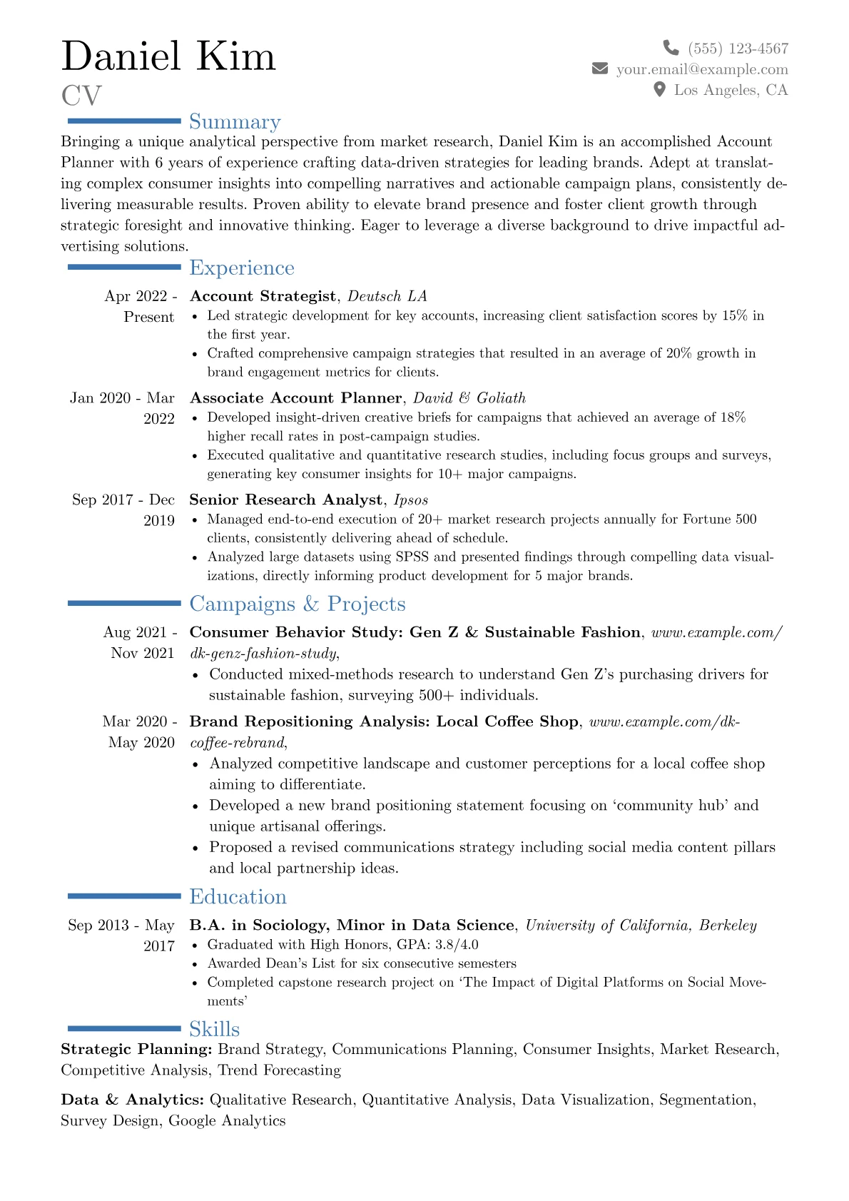 Career changer version - Page 1