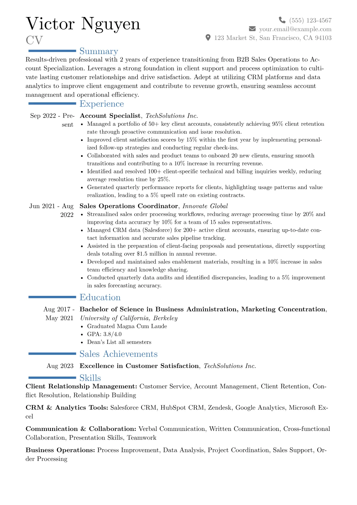 Career changer version - Page 1