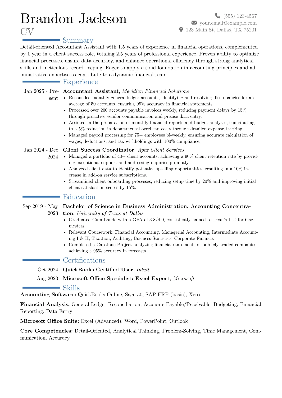 Career changer version - Page 1