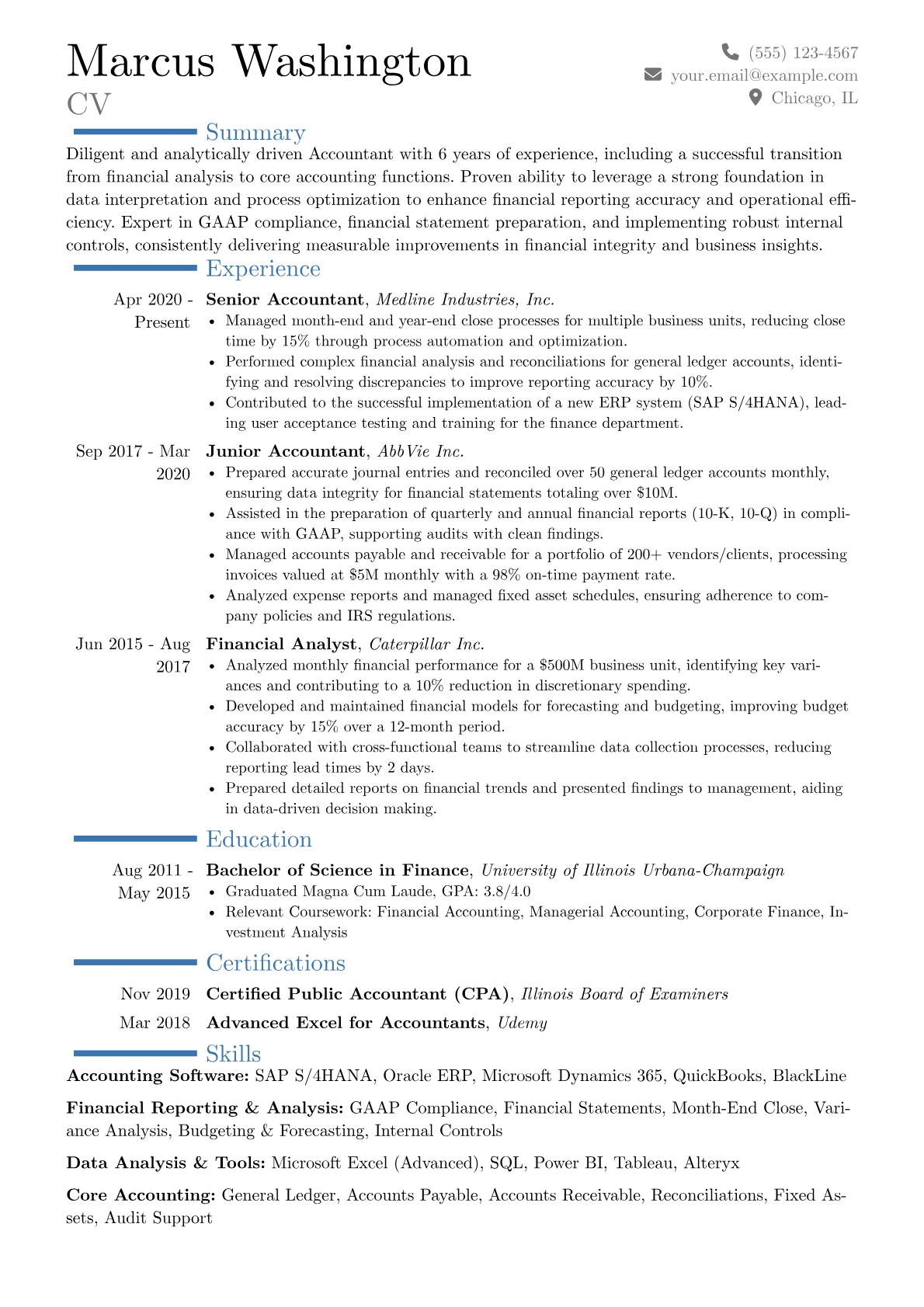 Career changer version - Page 1