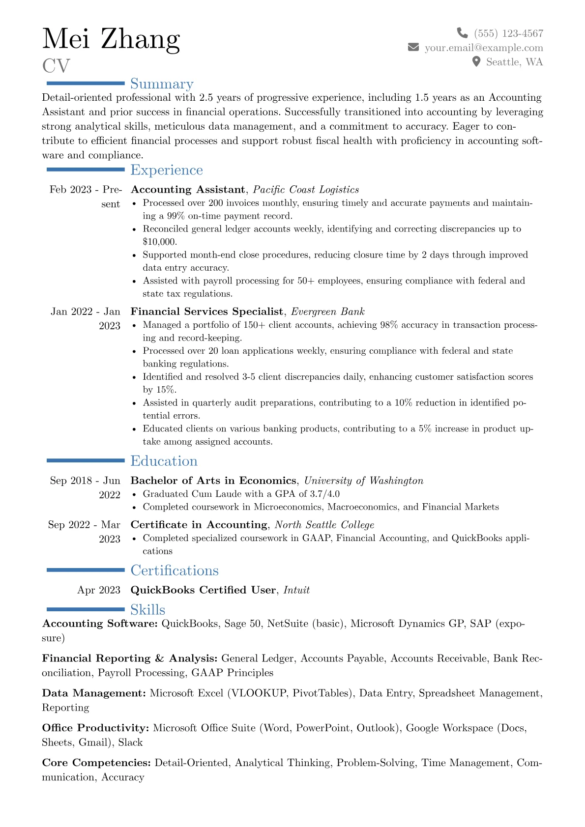 Career changer version - Page 1