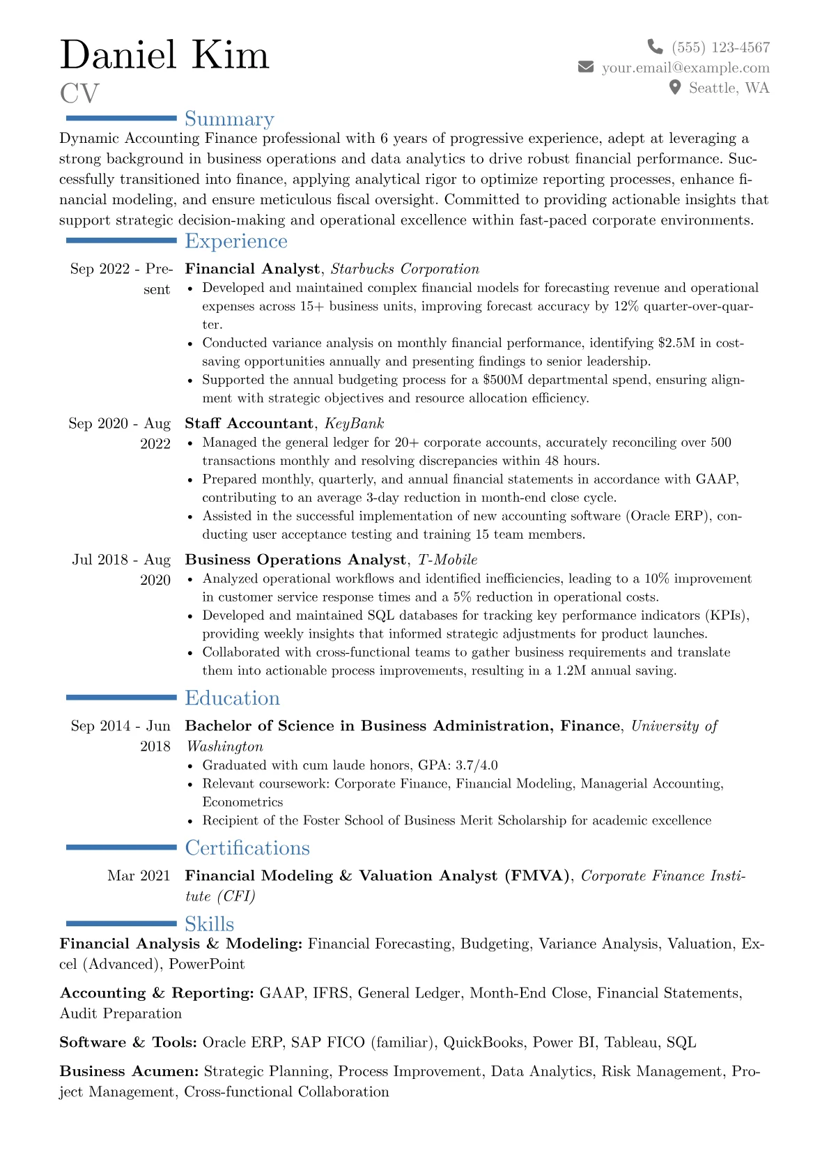 Career changer version - Page 1