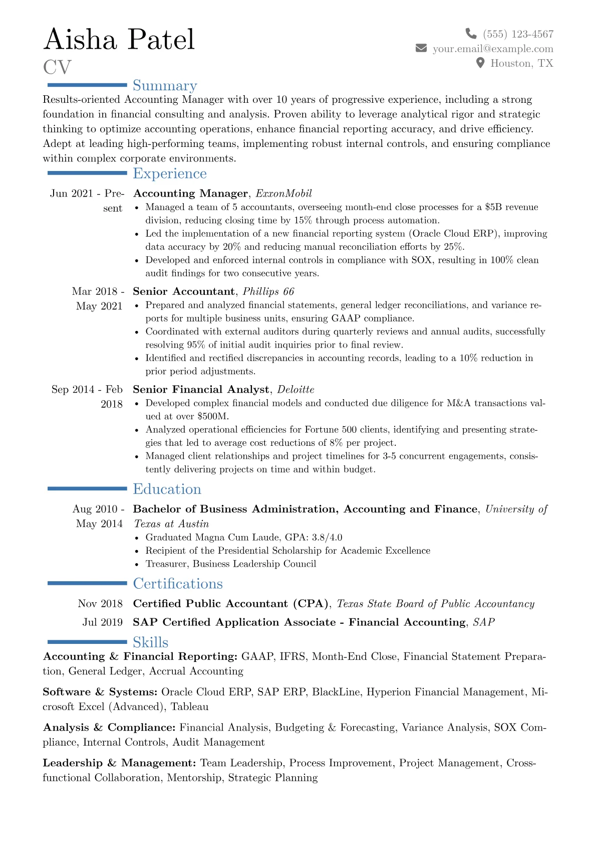 Career changer version - Page 1