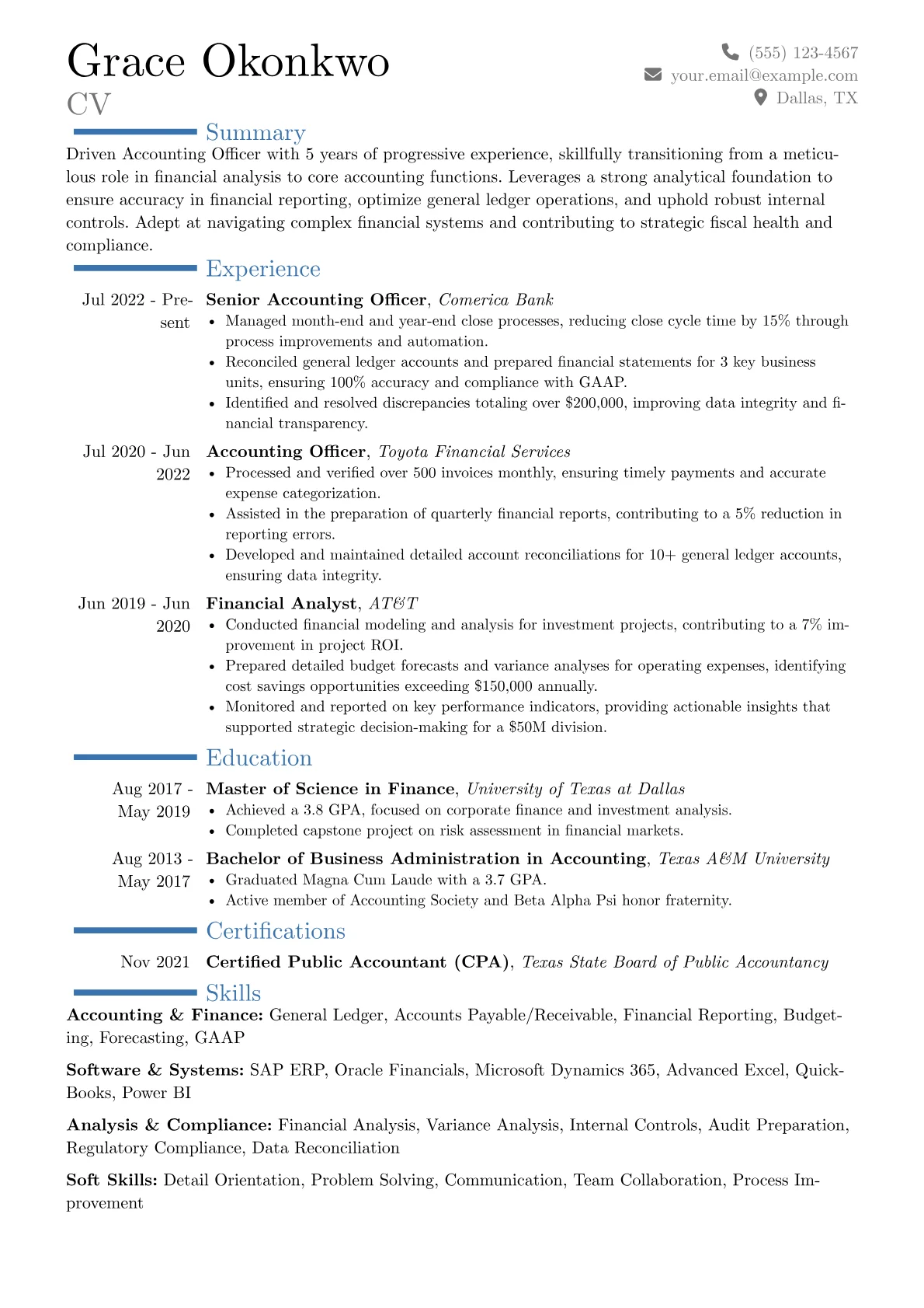Career changer version - Page 1