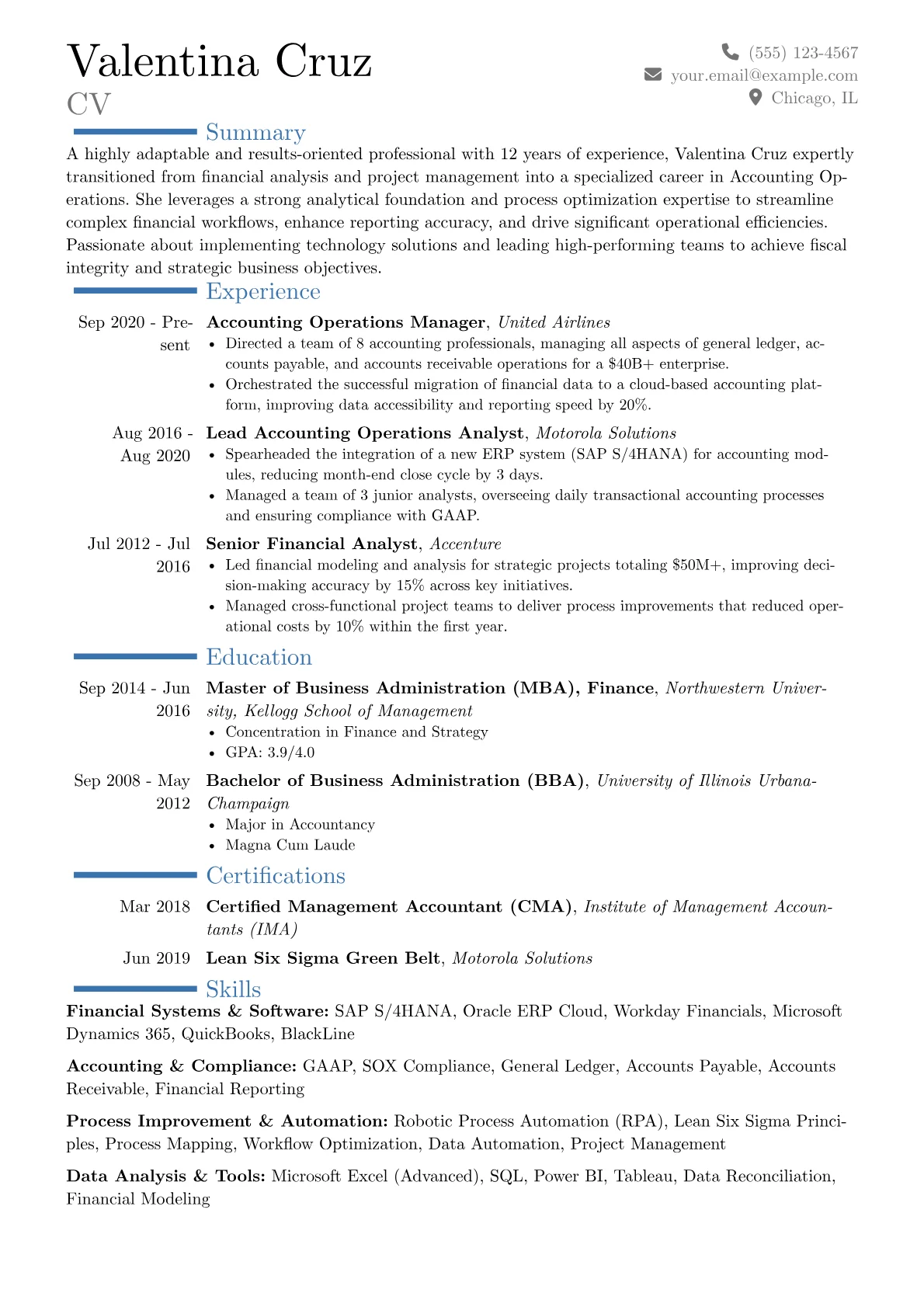 Career changer version - Page 1