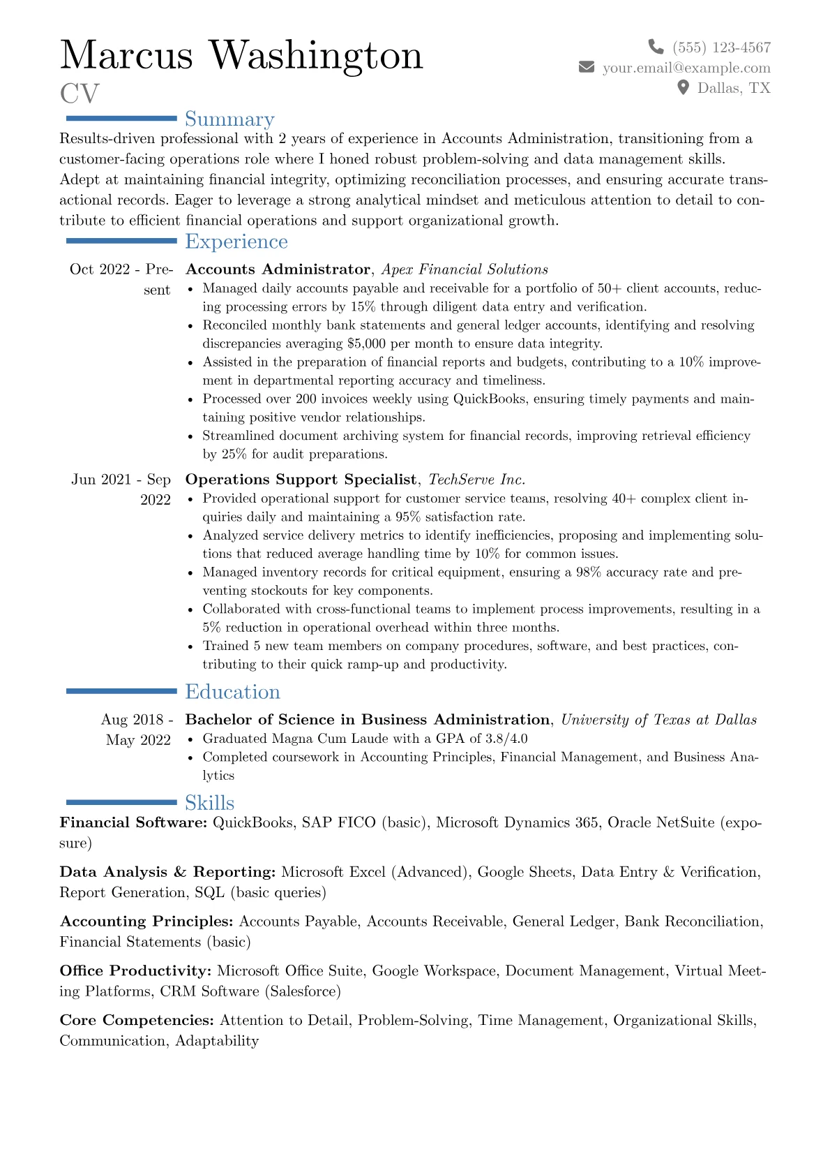 Career changer version - Page 1