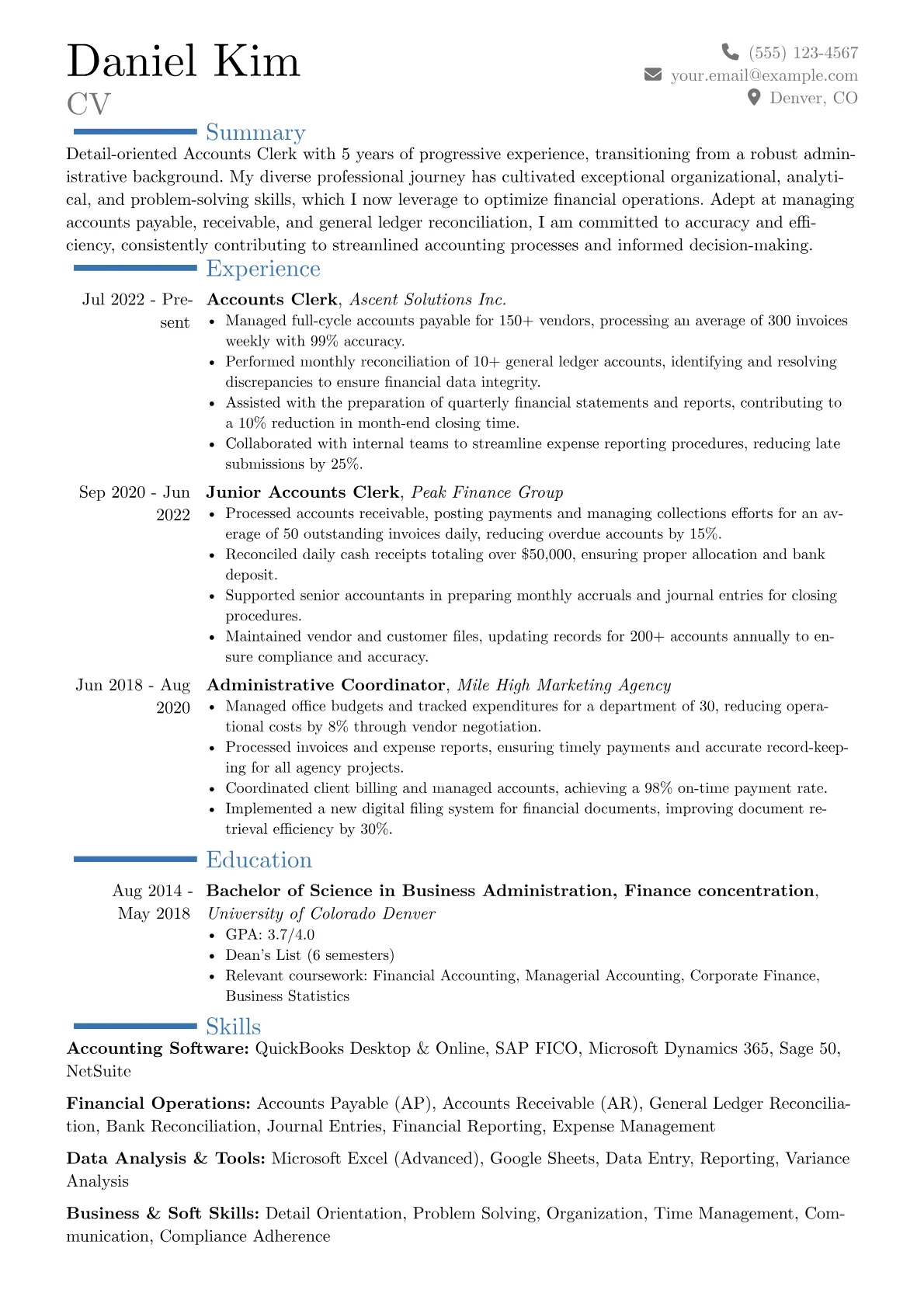 Career changer version - Page 1