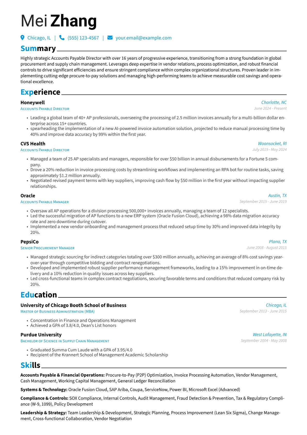 Career changer version - Page 1