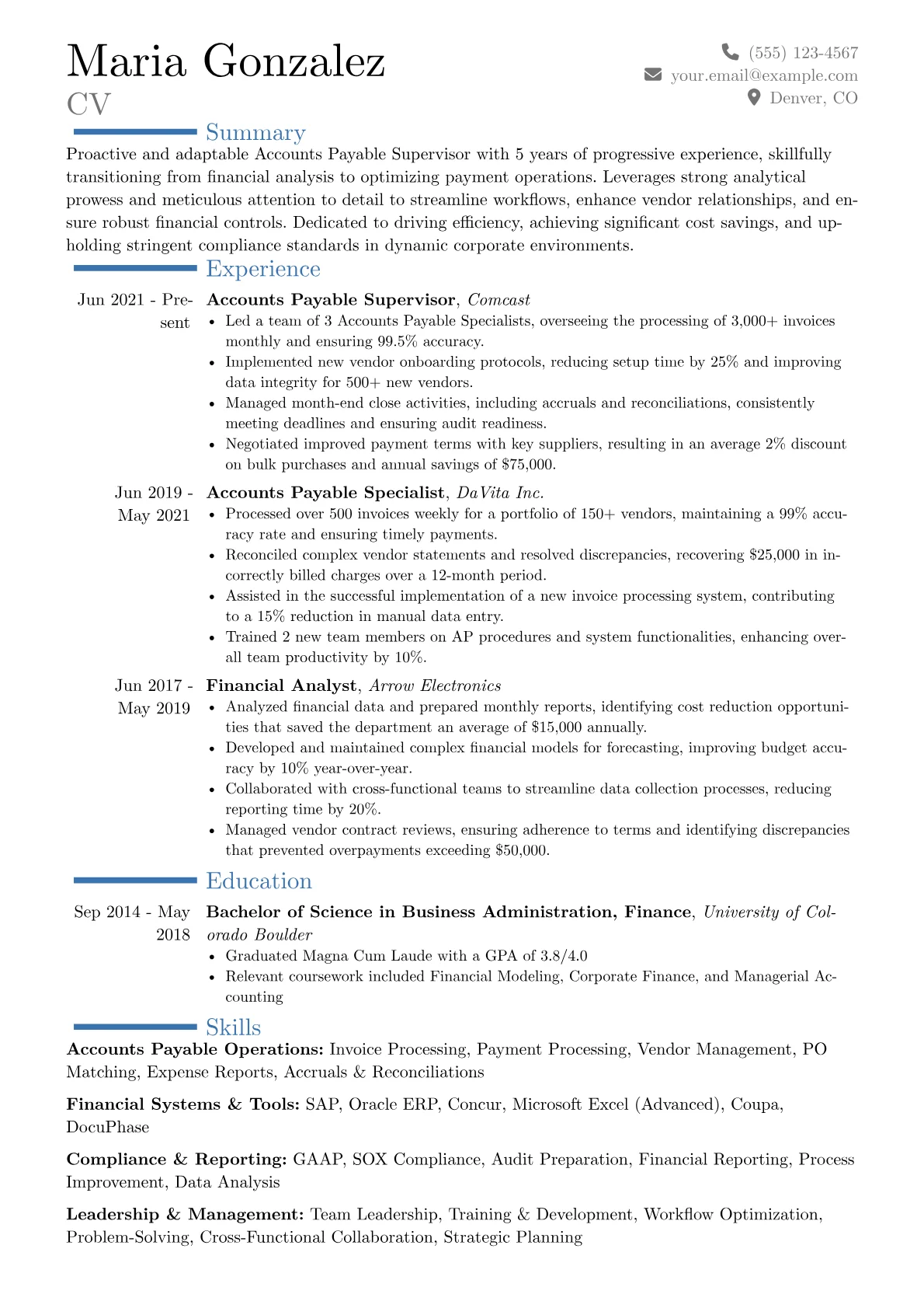 Career changer version - Page 1