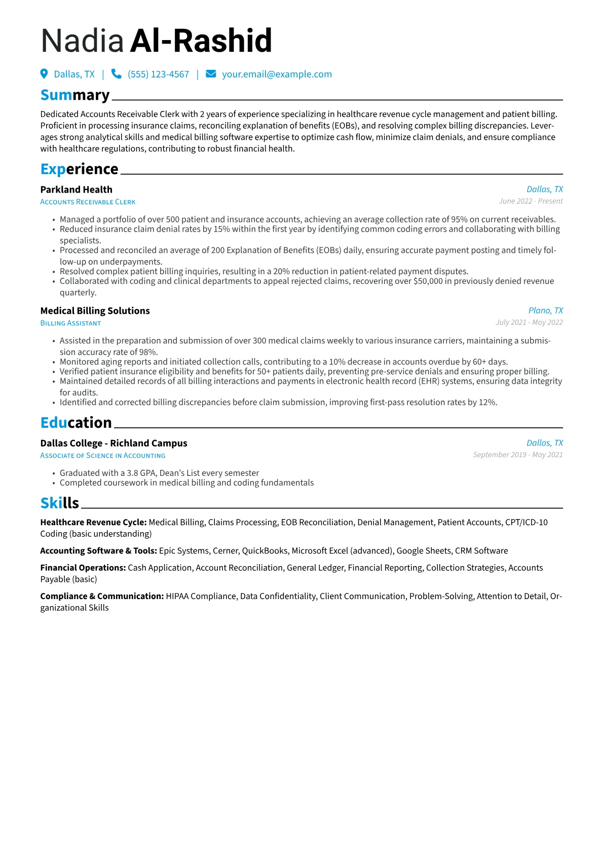 Healthcare AR Specialist version - Page 1