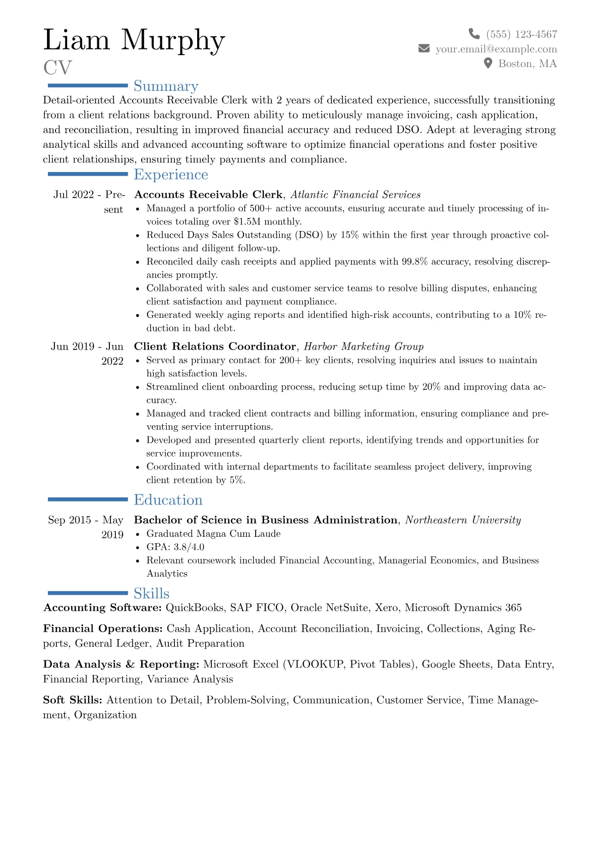 Career changer version - Page 1