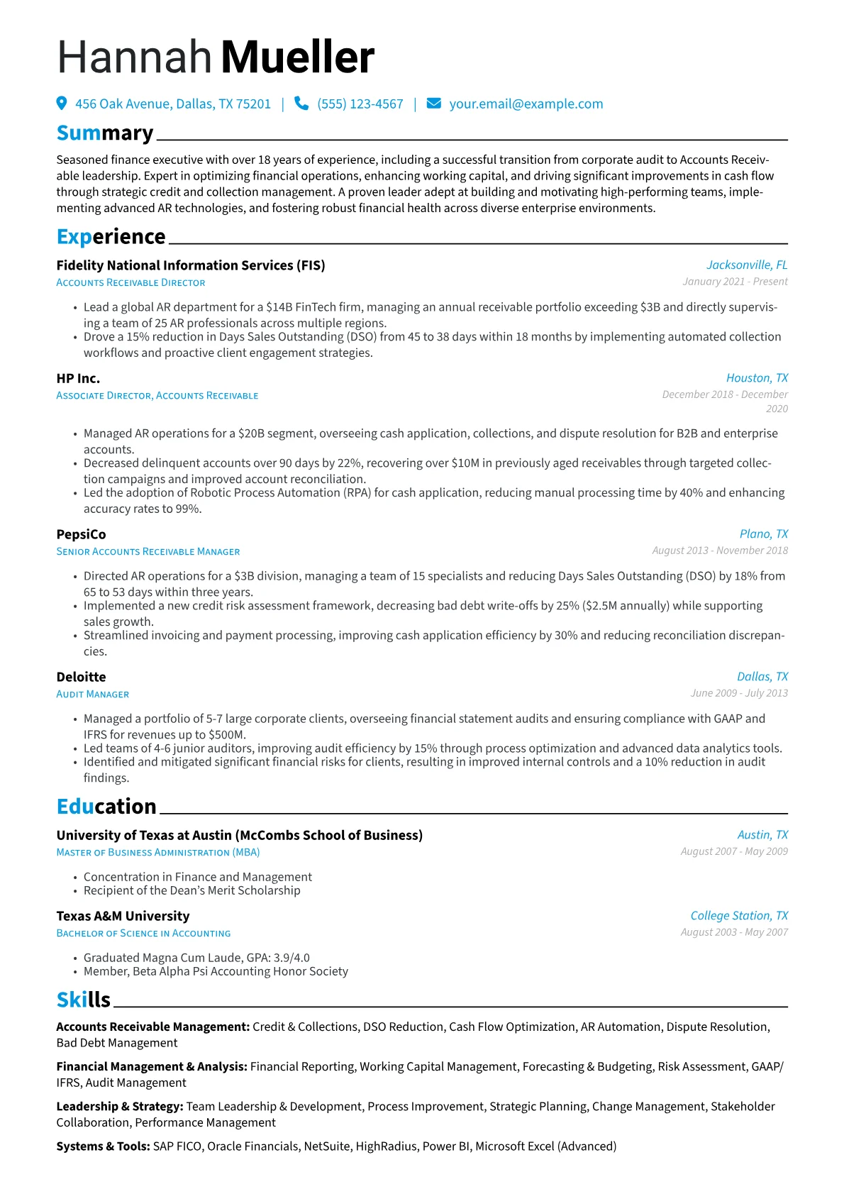Career changer version - Page 1