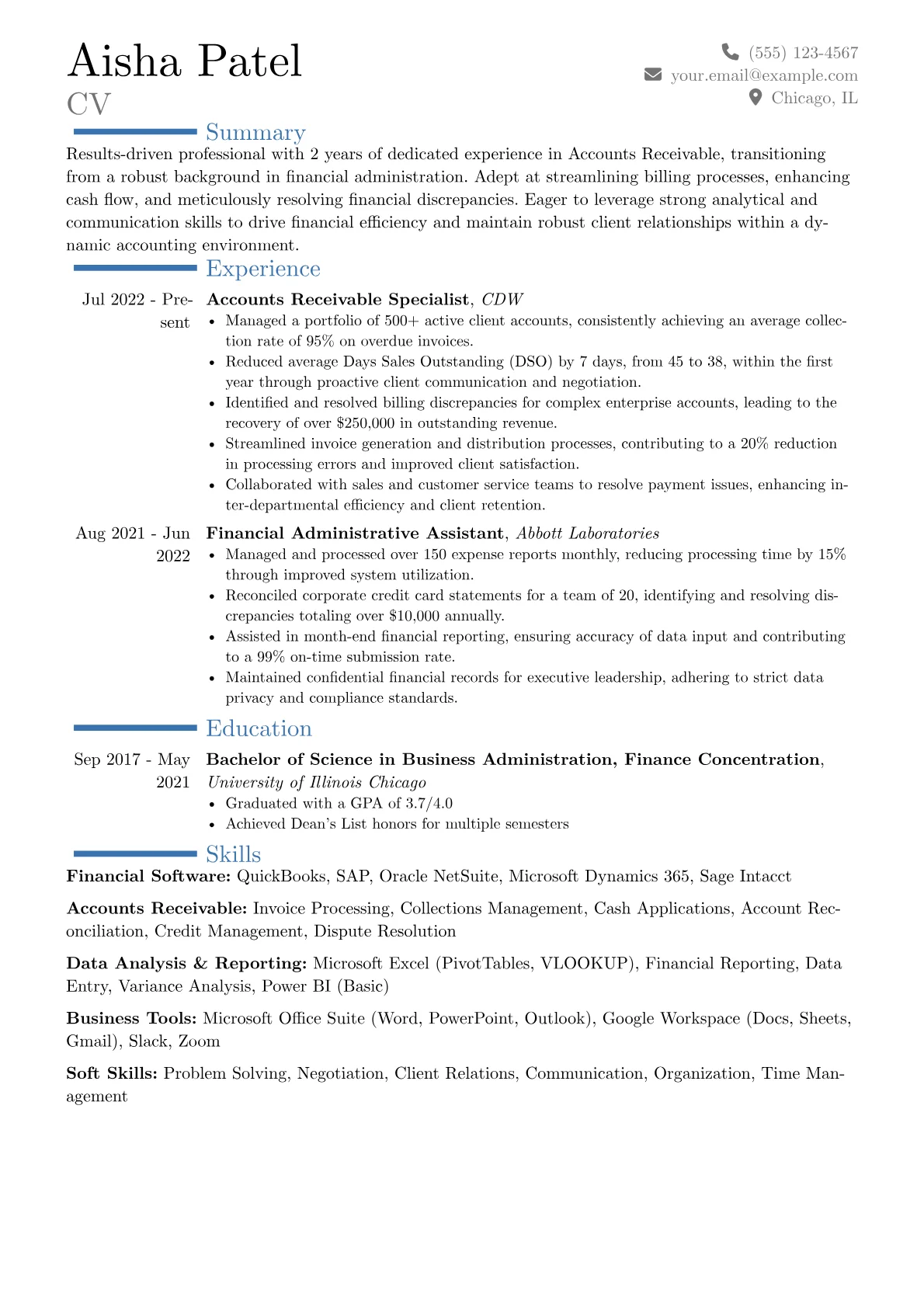 Career changer version - Page 1