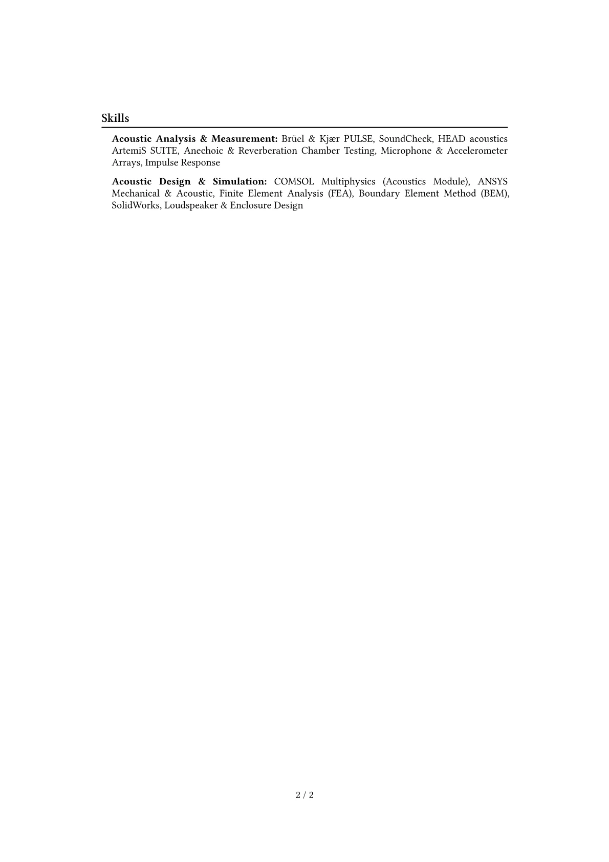 Career changer version - Page 2