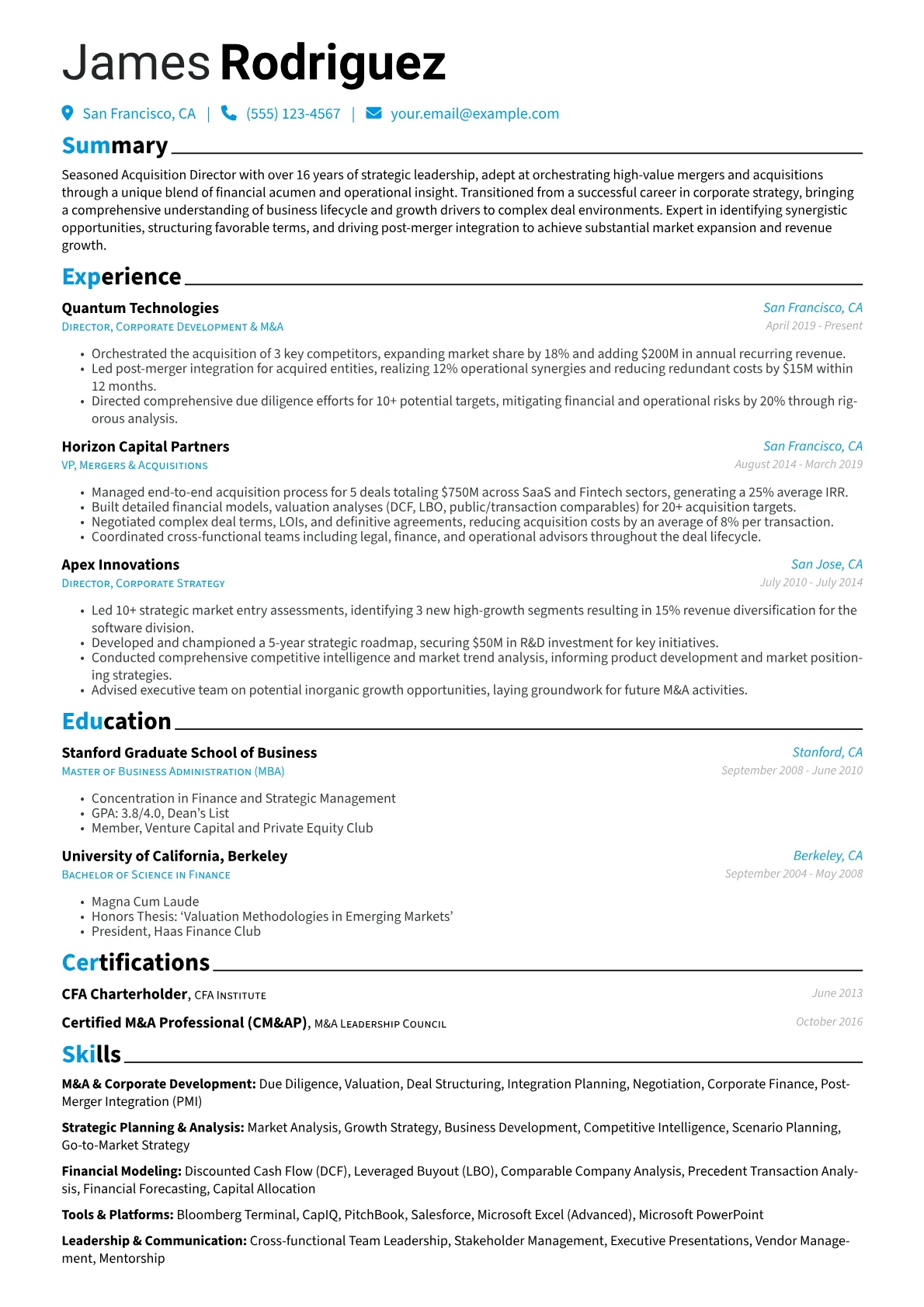 Career changer version - Page 1