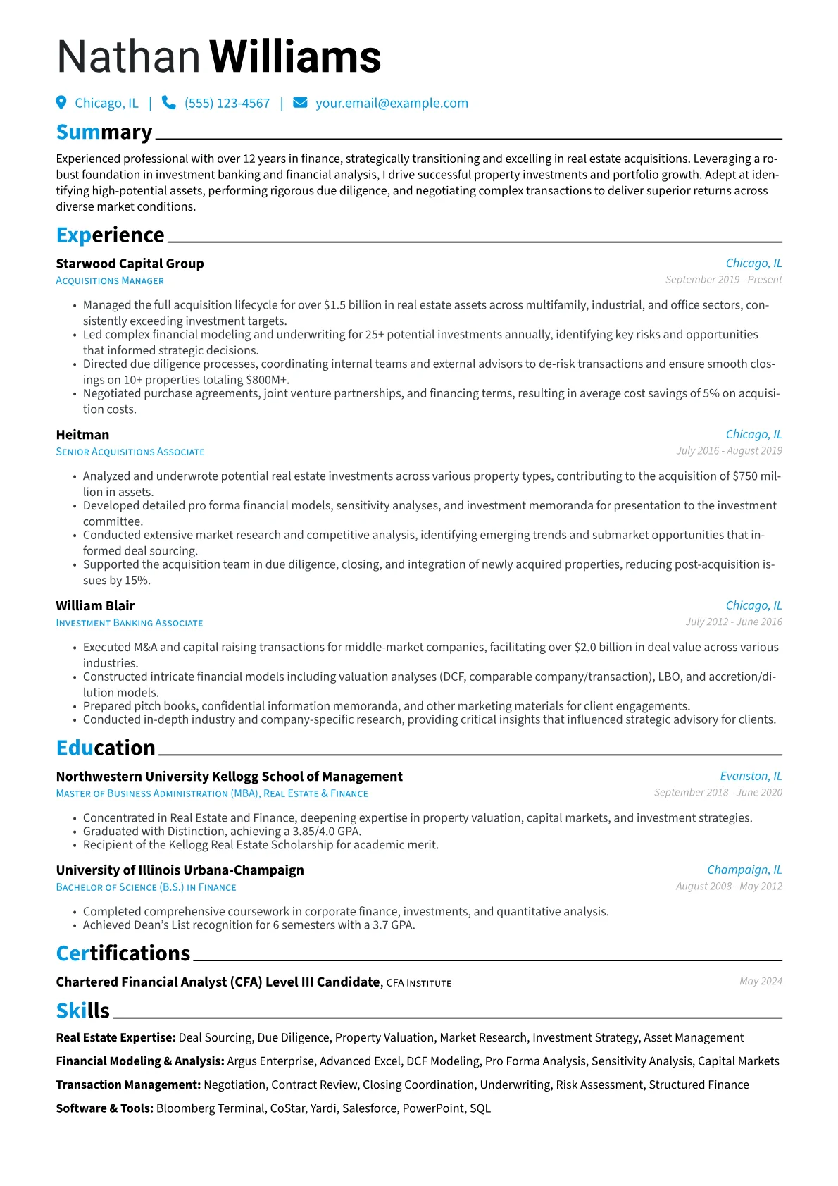 Career changer version - Page 1