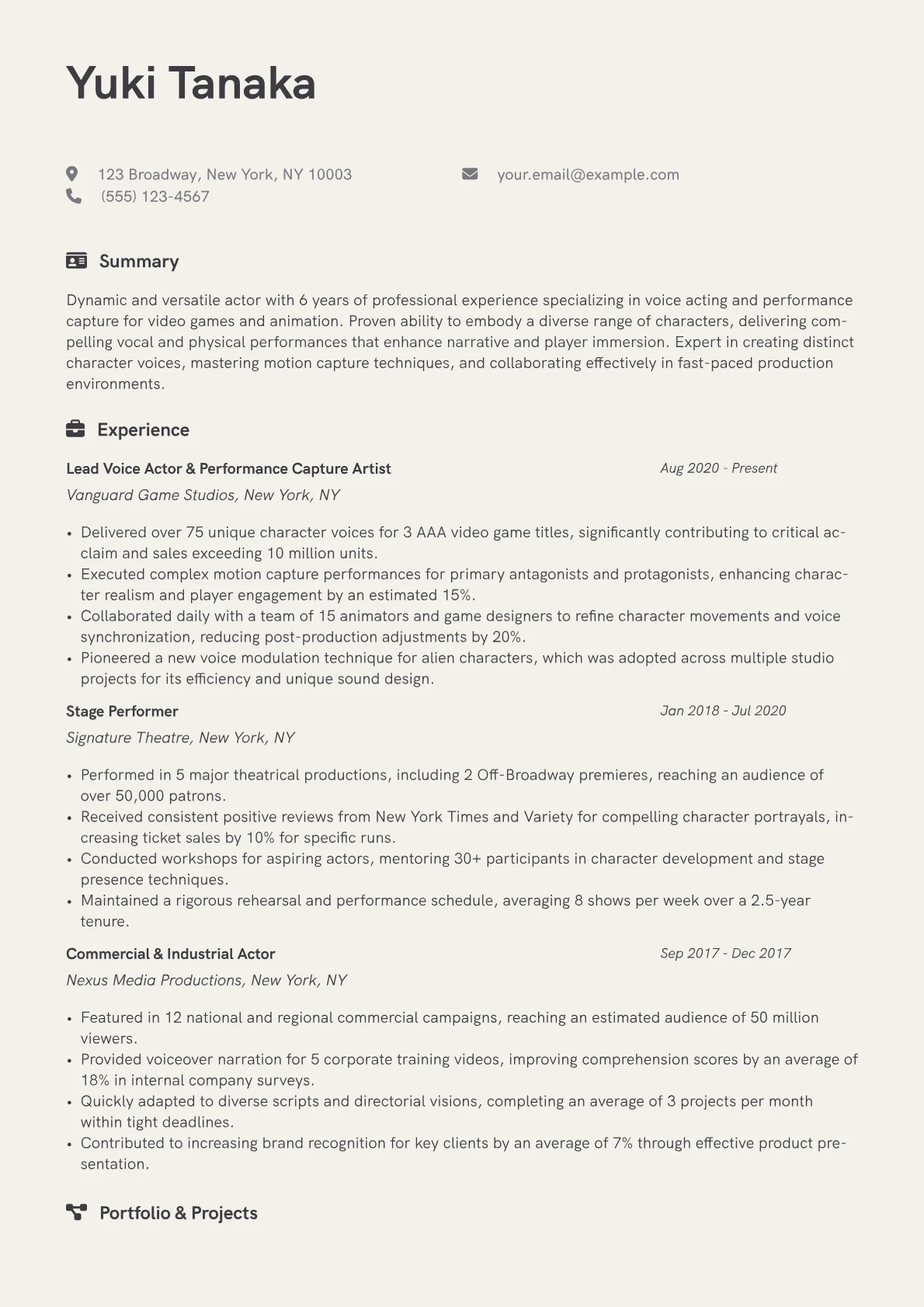 Voice Acting version - Page 1