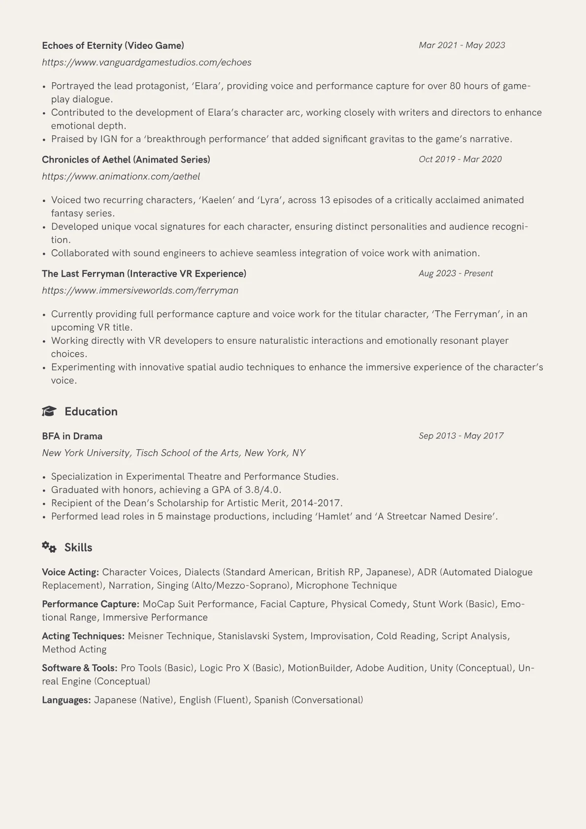 Voice Acting version - Page 2