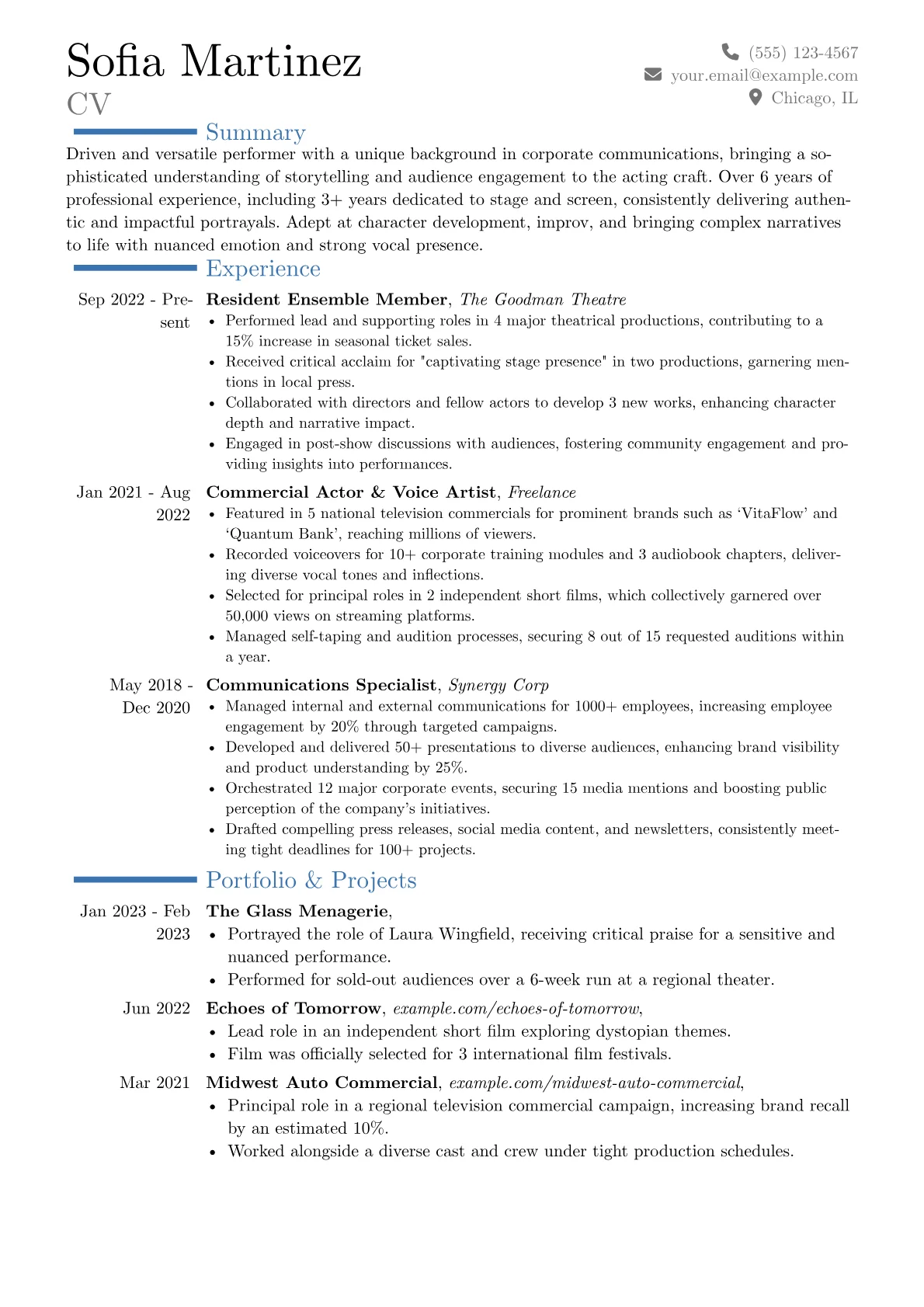 Career changer version - Page 1