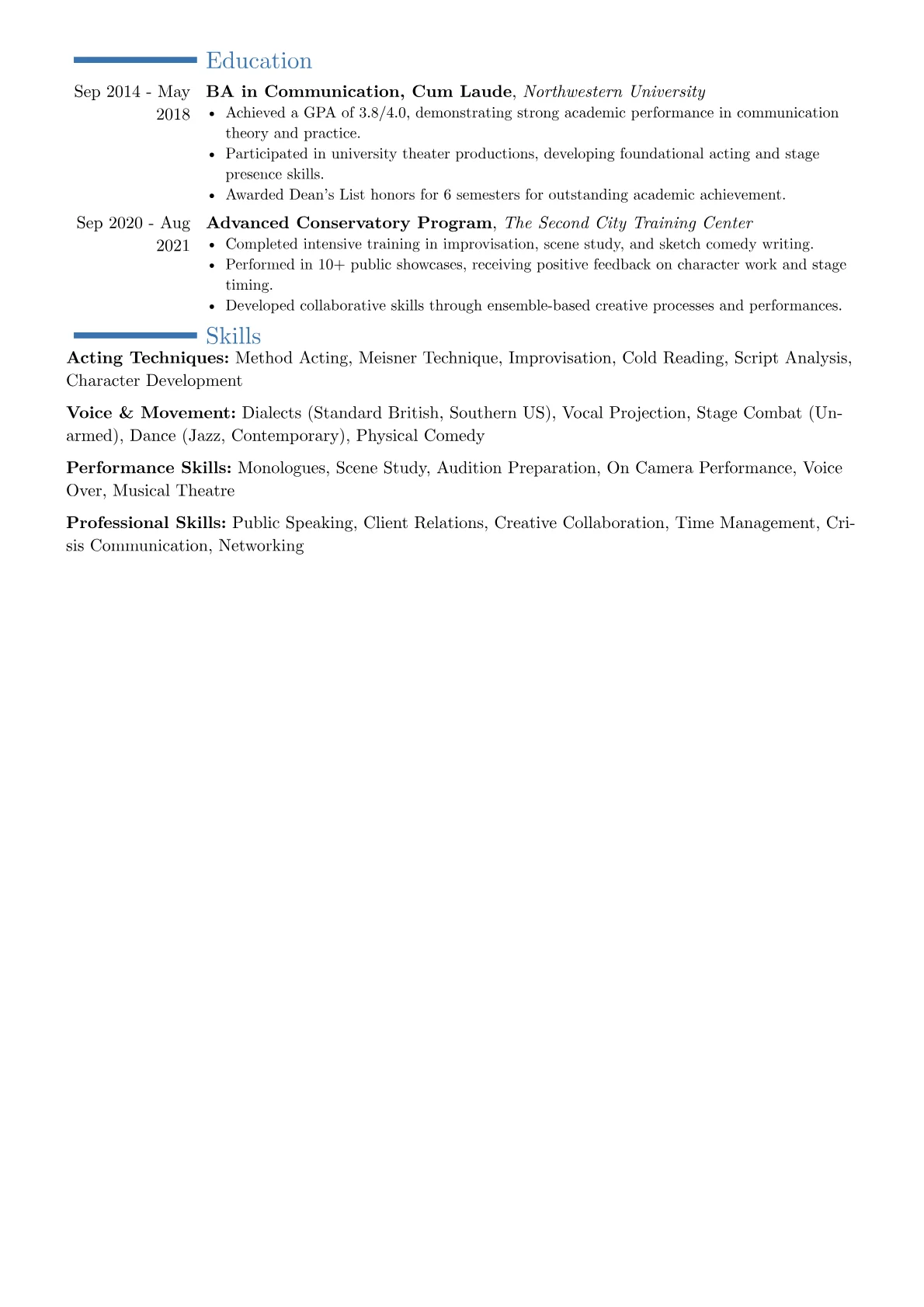 Career changer version - Page 2