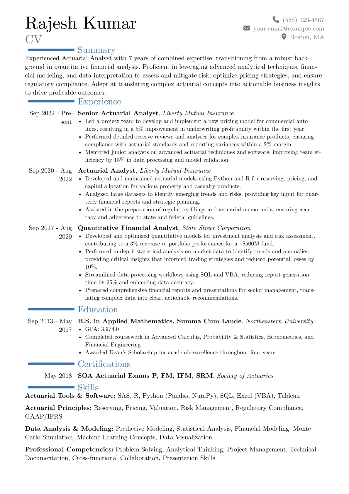 Career changer version - Page 1