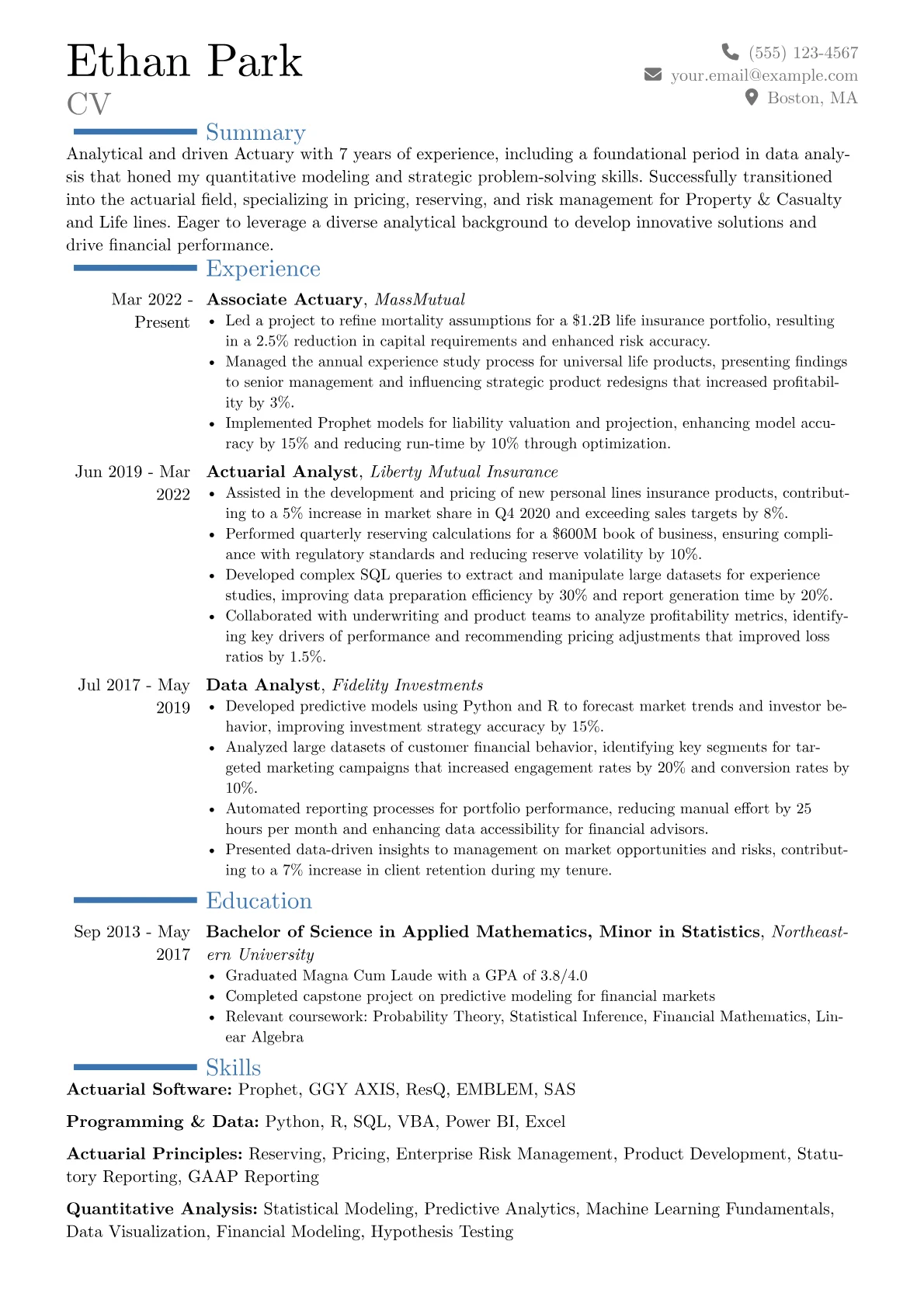 Career changer version - Page 1